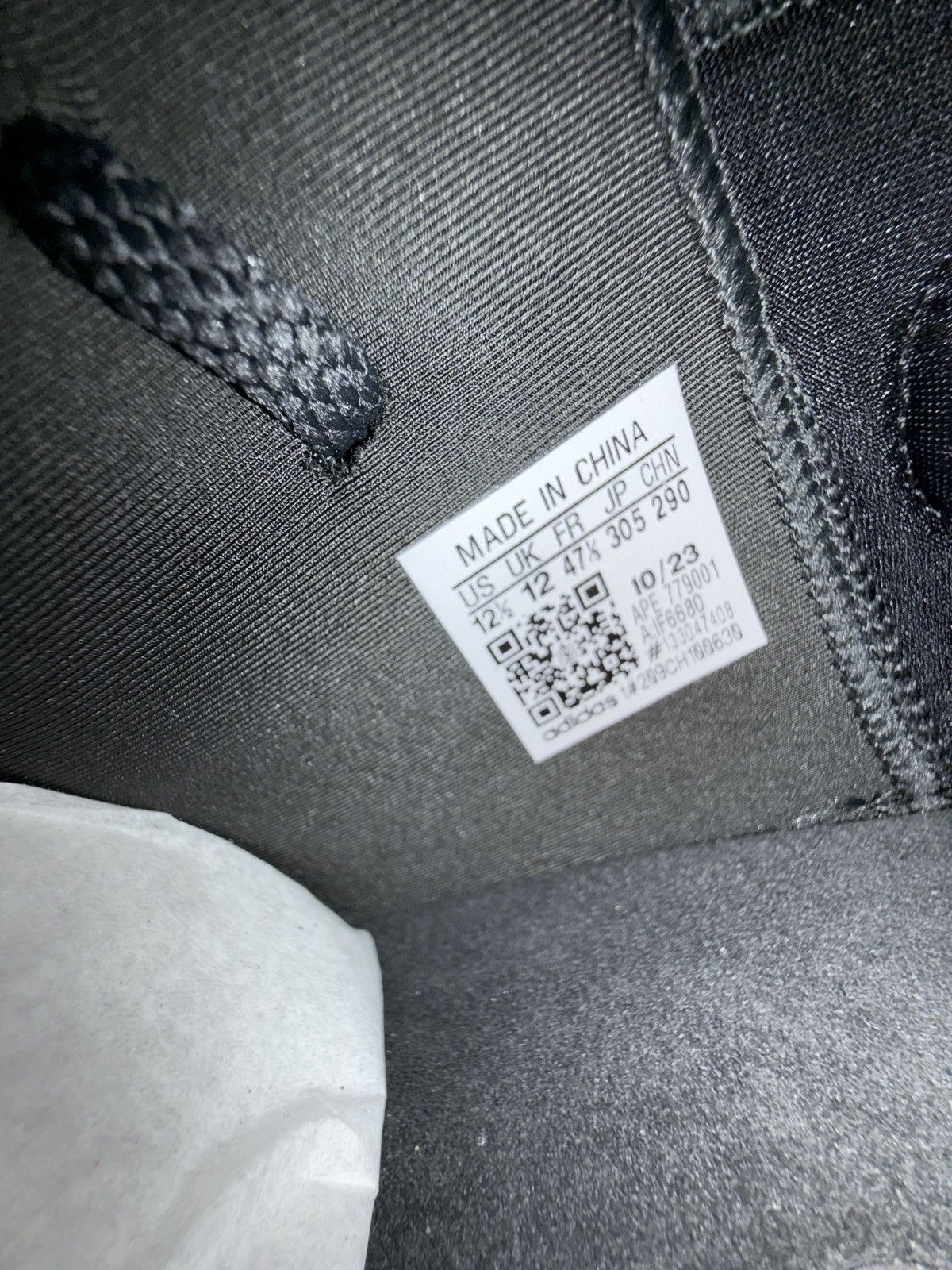 Adidas × Fear of God Fear of God x Adidas Athletics 1 Basketball Size US 12.5 / EU 45-46 - 11 Thumbnail