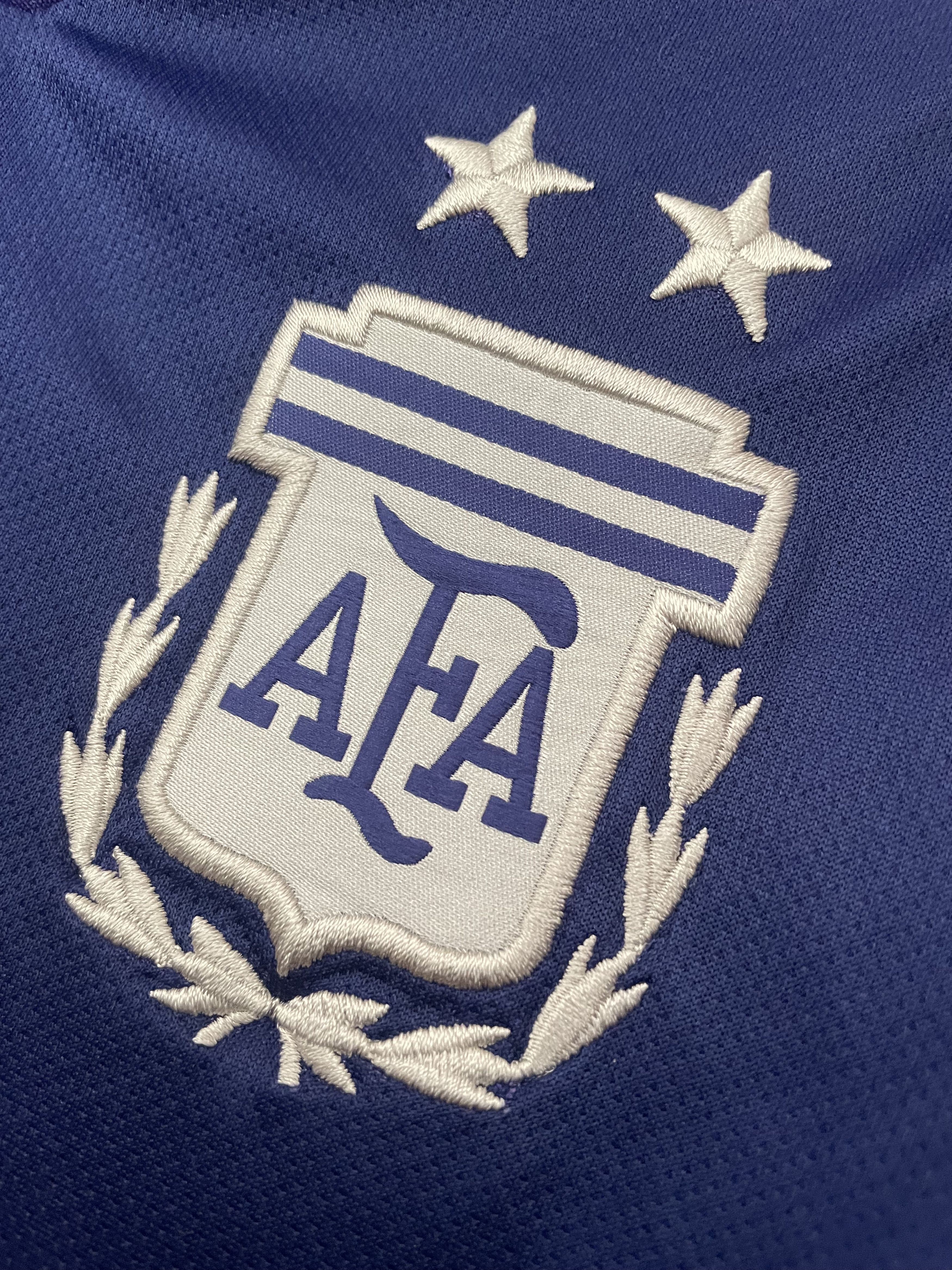 Adidas Adidas Messi #10 Argentina 2022 Away Authentic L Slim Size US L / EU 52-54 / 3 - 3 Thumbnail
