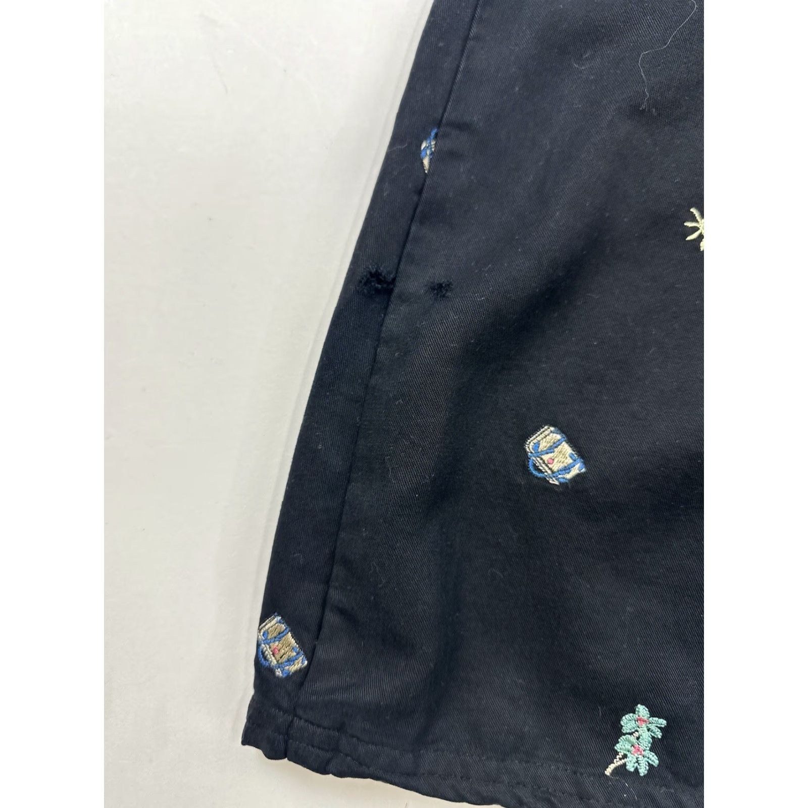 Vintage VINTAGE AKS Dress Women’s PXS Black Embroidered Maxi A-Line Sleeveless Crew Neck Summer Spring Women’s Mens? Size XS / US 0-2 / IT 36-38 - 3 Thumbnail