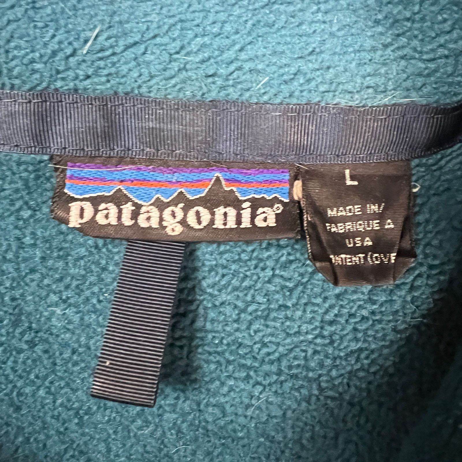 Patagonia × Vintage Vintage Patagonia Fleece Full Zip Synchilla 90s Jacket Size US M / EU 48-50 / 2 - 9 Thumbnail