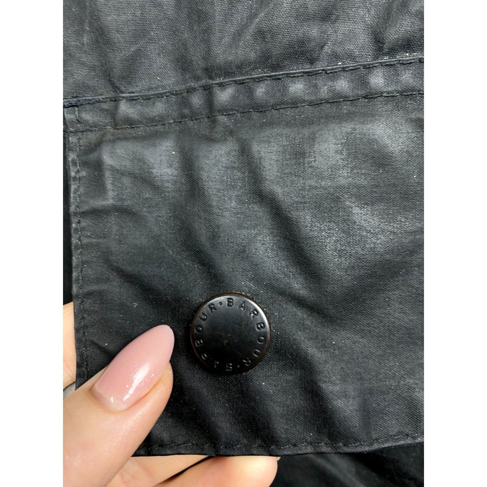 Barbour Barbour Beaufort Vintage Wax Jacket with Acrylic Lining Vest - Worldwide shipping, tracking number, Detailed photos Size US XL / EU 56 / 4 - 4 Thumbnail