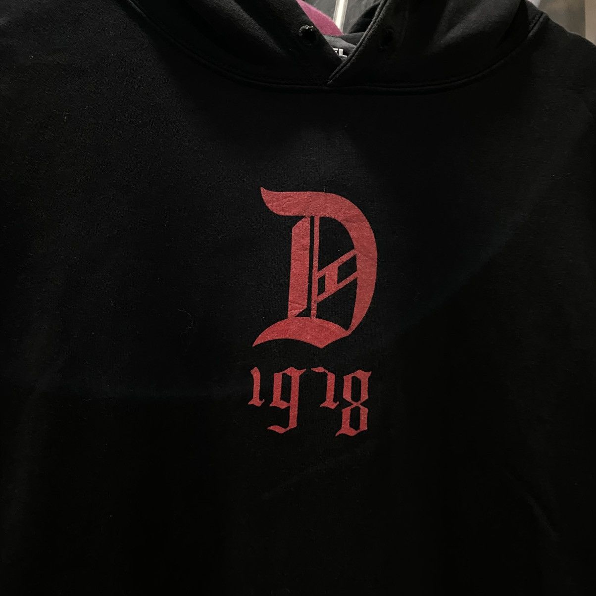 Diesel × Diesel Black Gold Diesel Rose Design Logo Sleeveless Hoodie Size US L / EU 52-54 / 3 - 5 Thumbnail