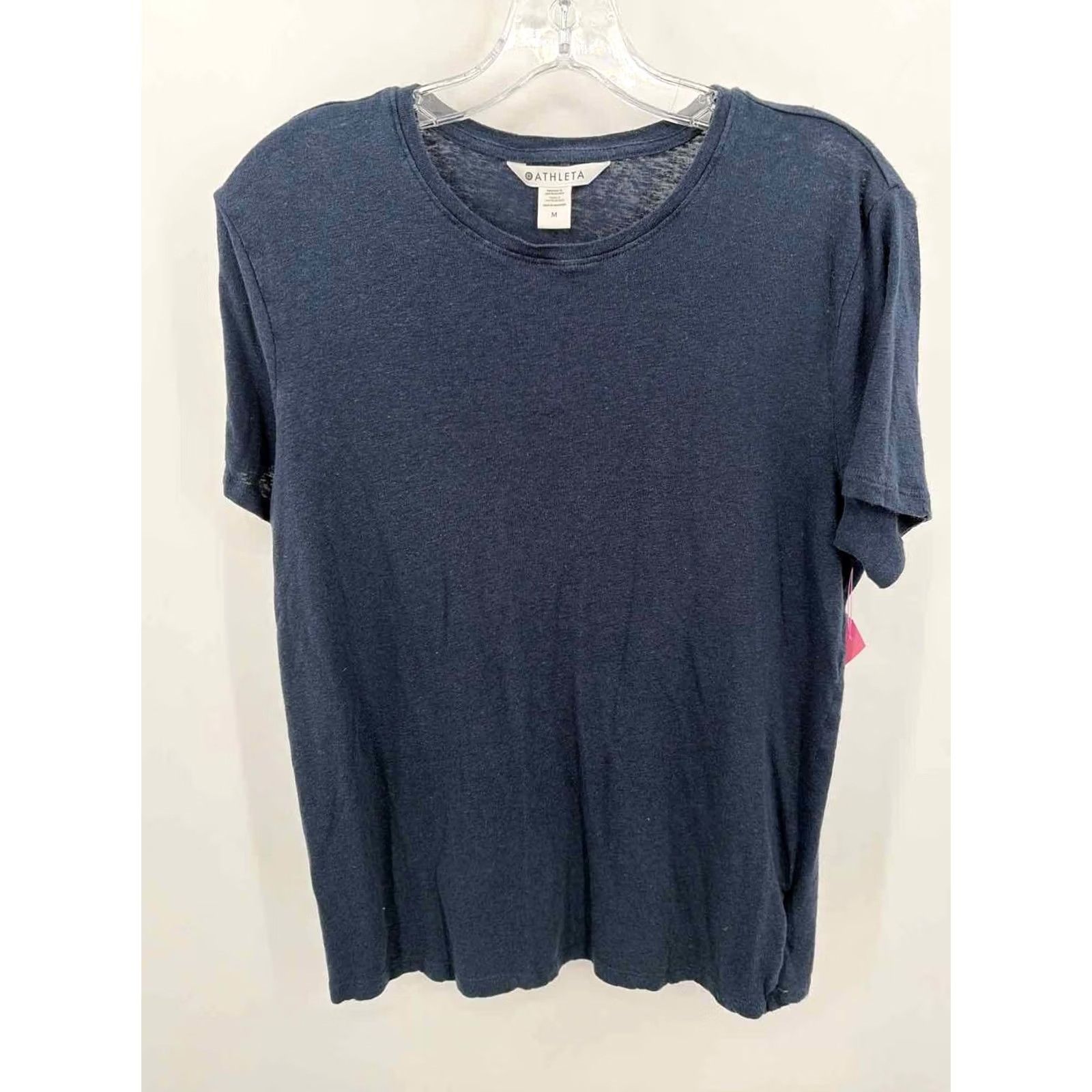 Athleta Athleta T-shirt Navy Medium Size M / US 6-8 / IT 42-44 - 2 Thumbnail