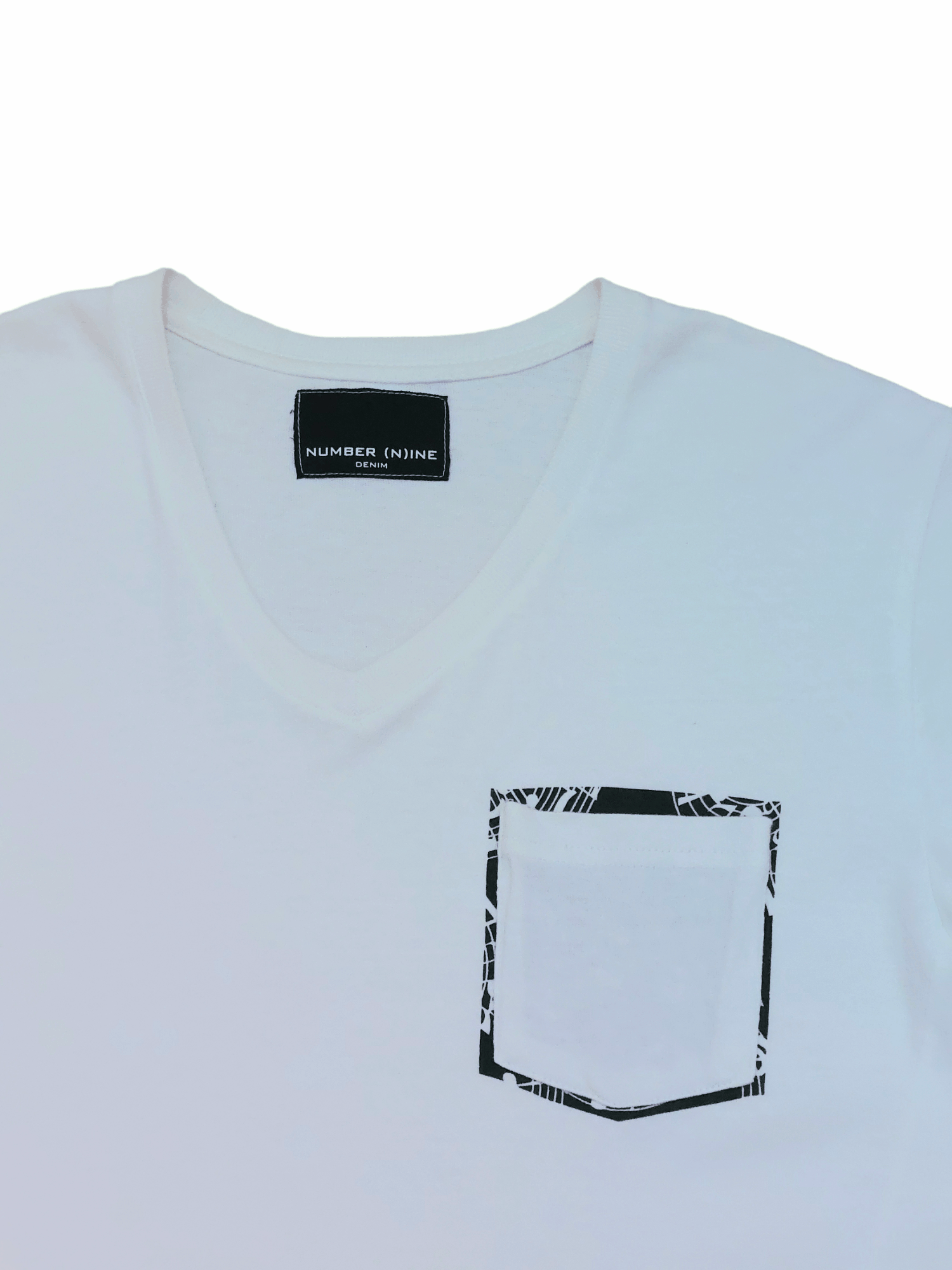 Number (N)ine Number (N)ine Pocket Tee T Shirt Size US M / EU 48-50 / 2 - 3 Thumbnail