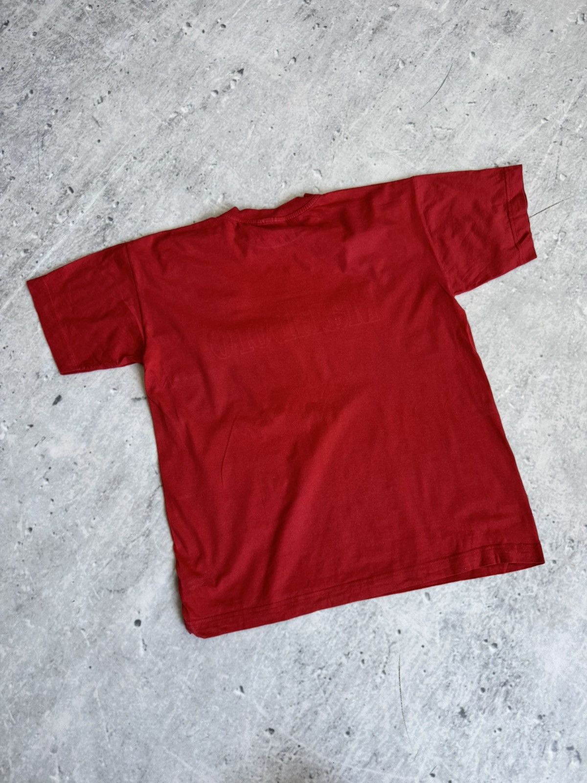 Marlboro Marlboro big logo red tee Size US M / EU 48-50 / 2 - 6 Thumbnail