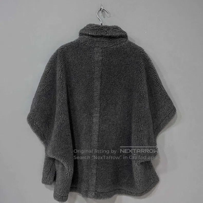 Max Mara Max Mara one-size-fits-all Gray Teddy Vest Jacket Size S / US 4 / IT 40 - 3 Thumbnail