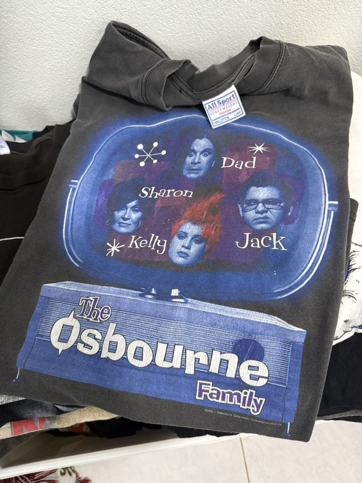 Band Tees × Ozzy Osbourne × Vintage Vintage Ozzy Osbourne Tee Size US L / EU 52-54 / 3 - 1 Thumbnail
