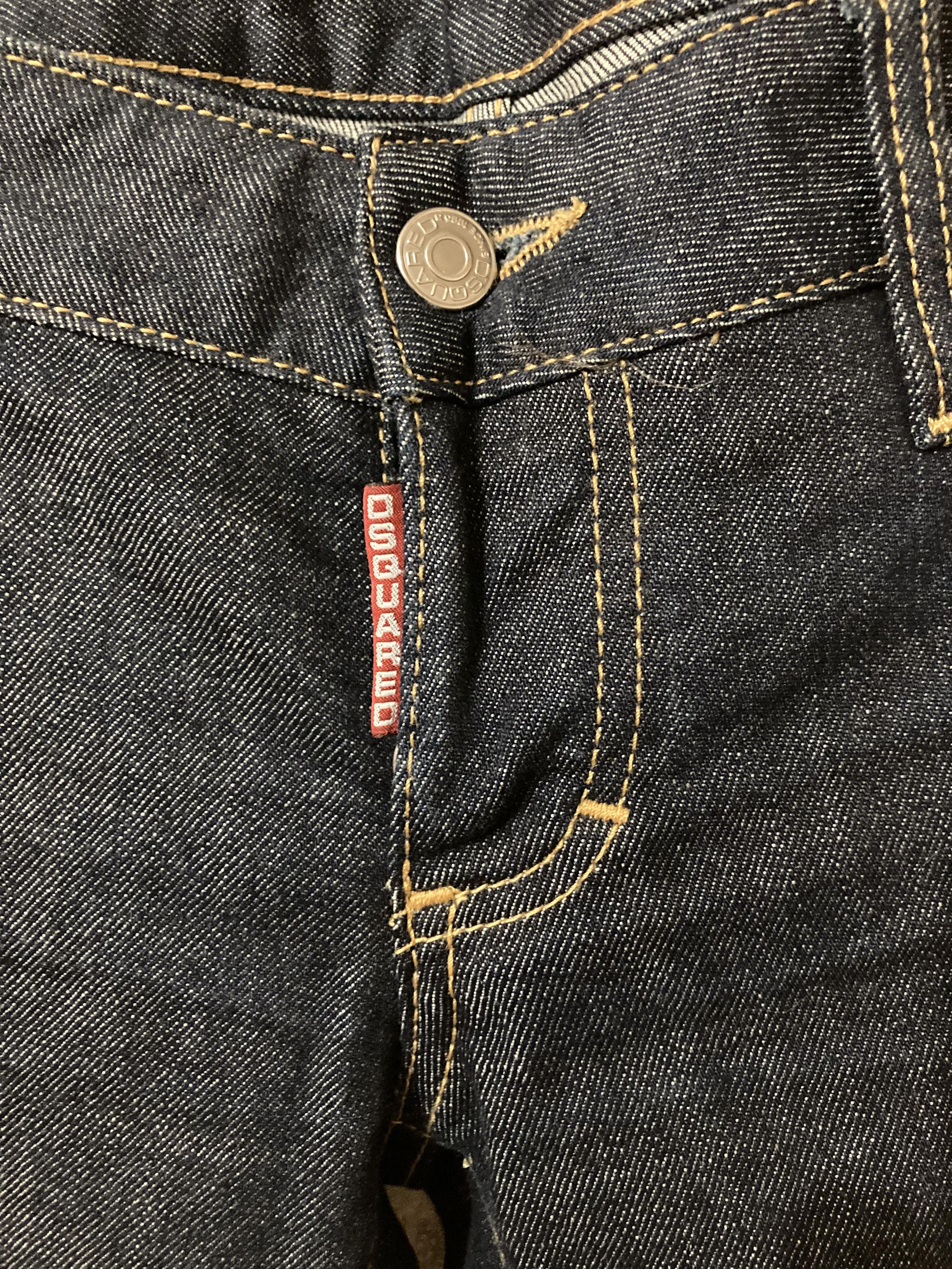 Dsquared2 DSQUARED2 Ankle Zip Skinny Jeans Size IT40 Size 27" / US 4 / IT 40 - 8 Thumbnail