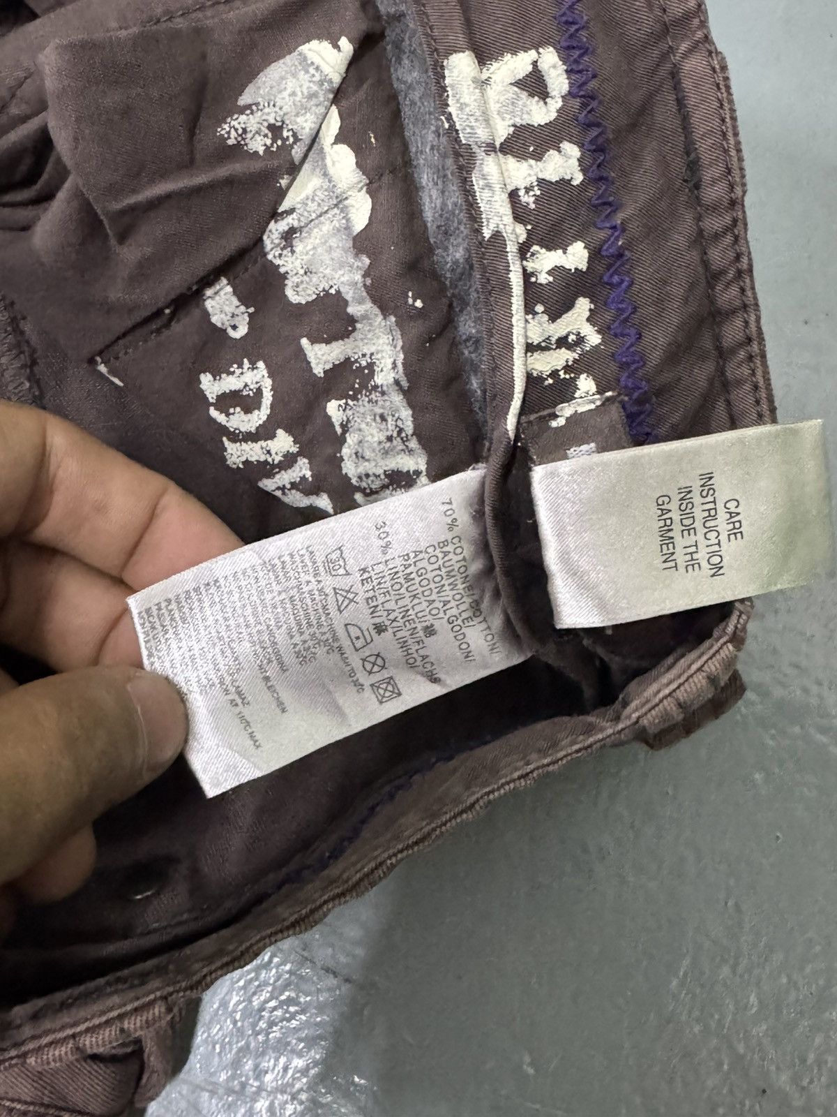 Diesel DIESEL MULTI POCKET MILITARY🦾 Size US 32 / EU 48 - 11 Thumbnail