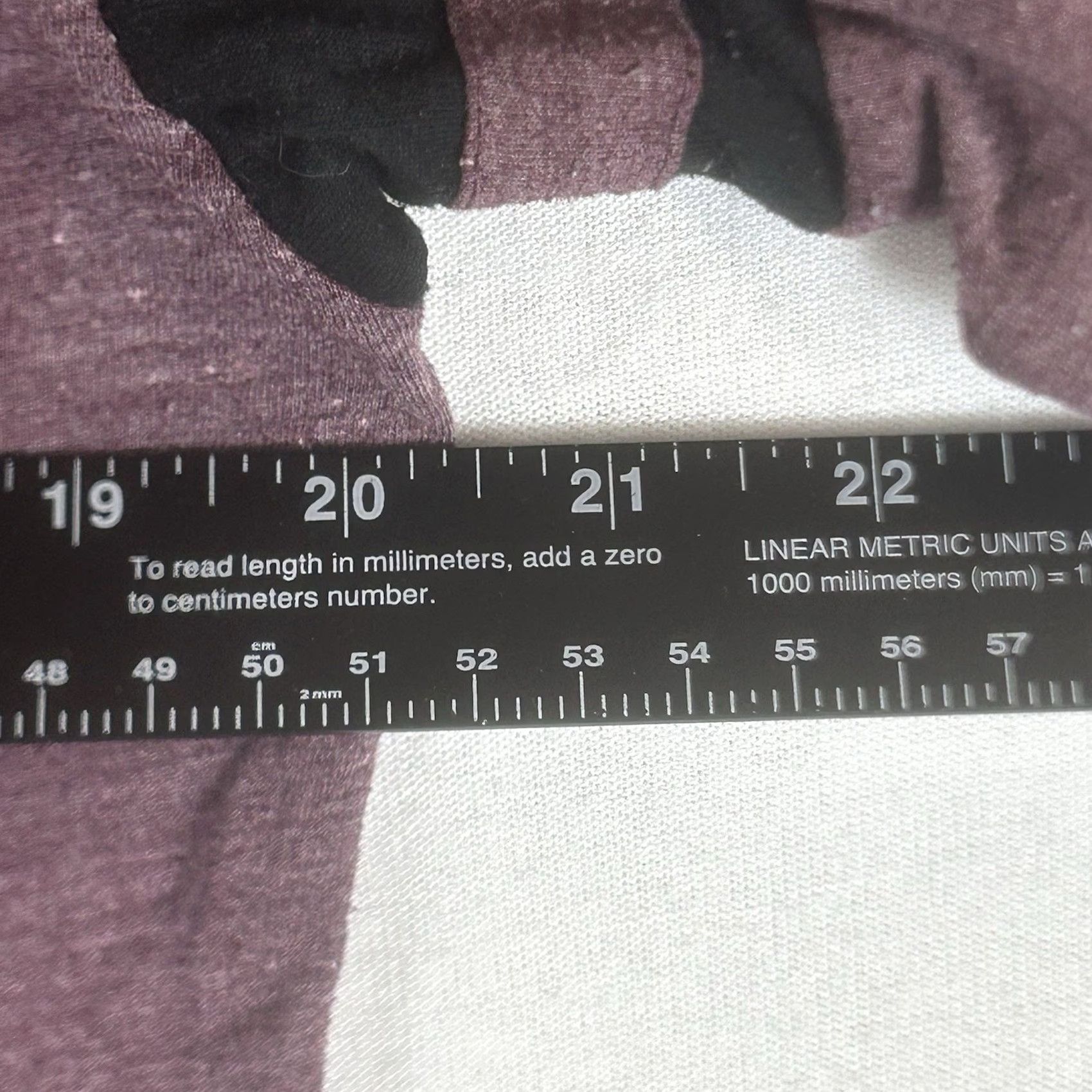 Star Wars Star Wars T-Shirt Womens XL Purple Crew Neck Short Sleeve Graphic Tee Top May The Force Be With You Size XL / US 12-14 / IT 48-50 - 5 Thumbnail