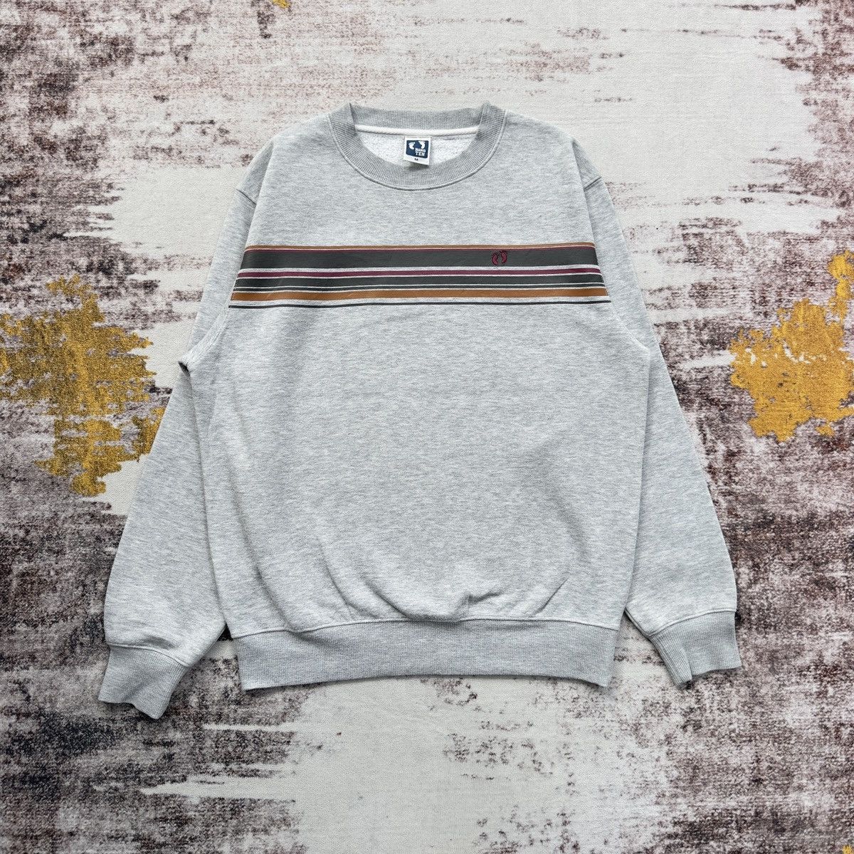 Hang Ten VINTAGE HANG TEN EMBROIDERY LOGO SWEATSHIET Size US M / EU 48-50 / 2 - 3 Thumbnail