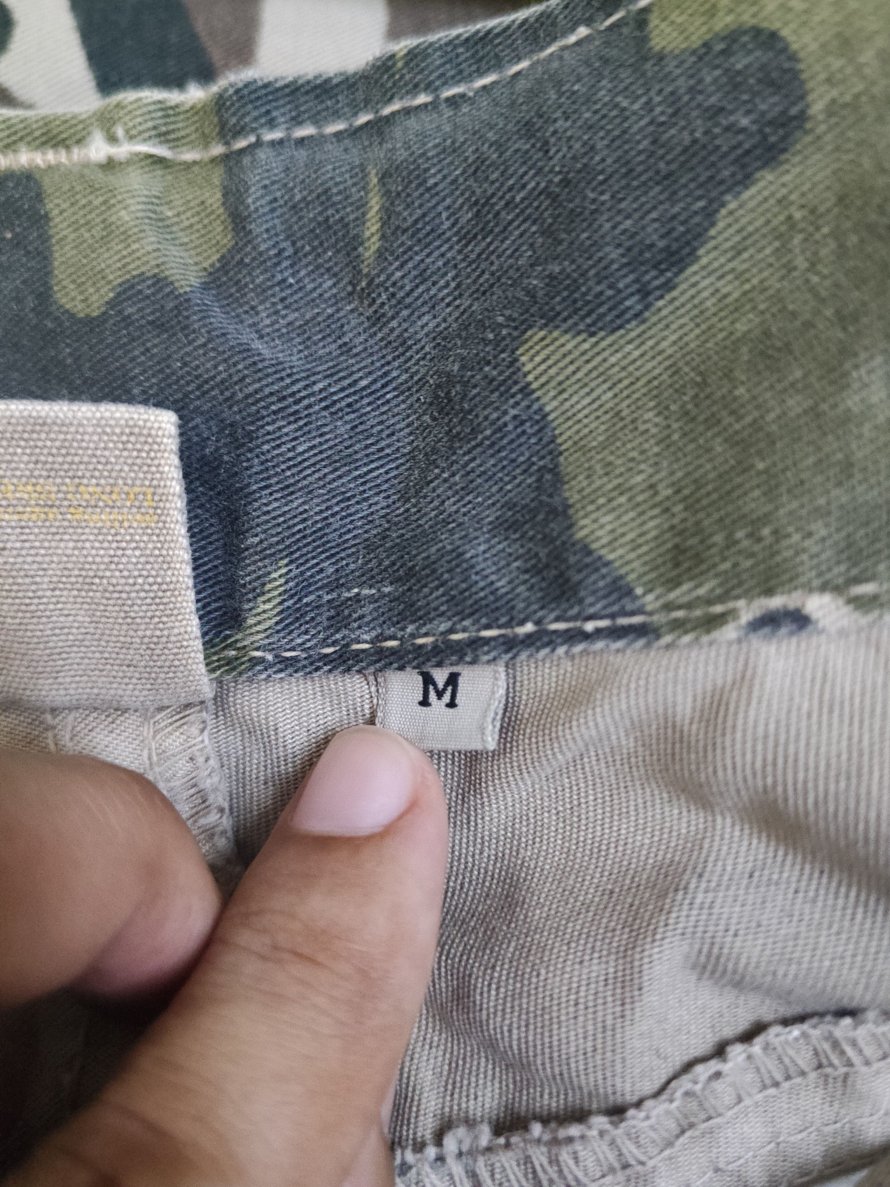 Japanese Brand DL Over Whelm Camouflage Multipocket Cargo Pants #46-002 Size US 32 / EU 48 - 14 Thumbnail
