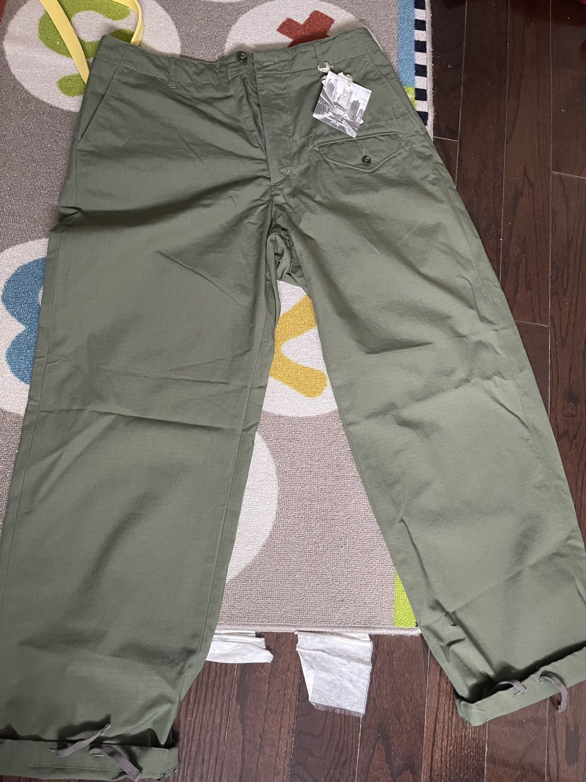 Engineered Garments Engineered Garments GURKHA PANT OLIVE Size US 32 / EU 48 - 1 Thumbnail
