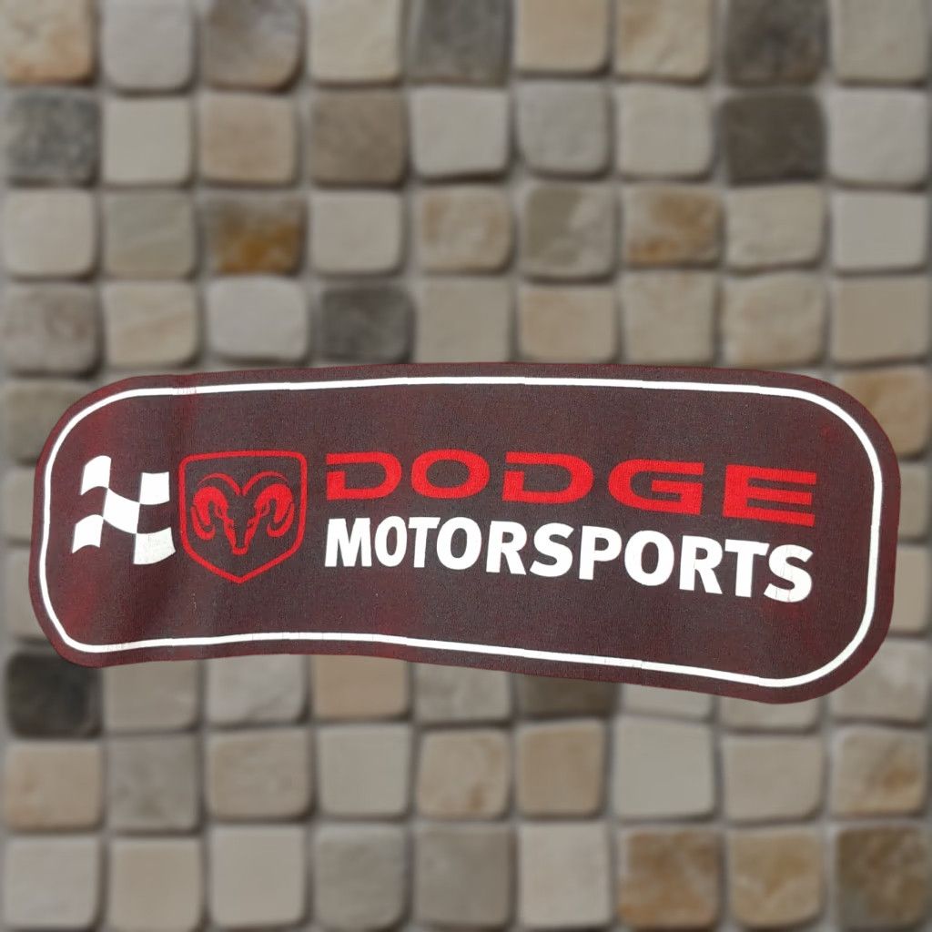 Logo 7 VINTAGE Dodge Motorsports T-Shirt Men XL Red Auto Racing Race Car Short Sleeve Crew Neck Logo Size US XL / EU 56 / 4 - 1 Thumbnail