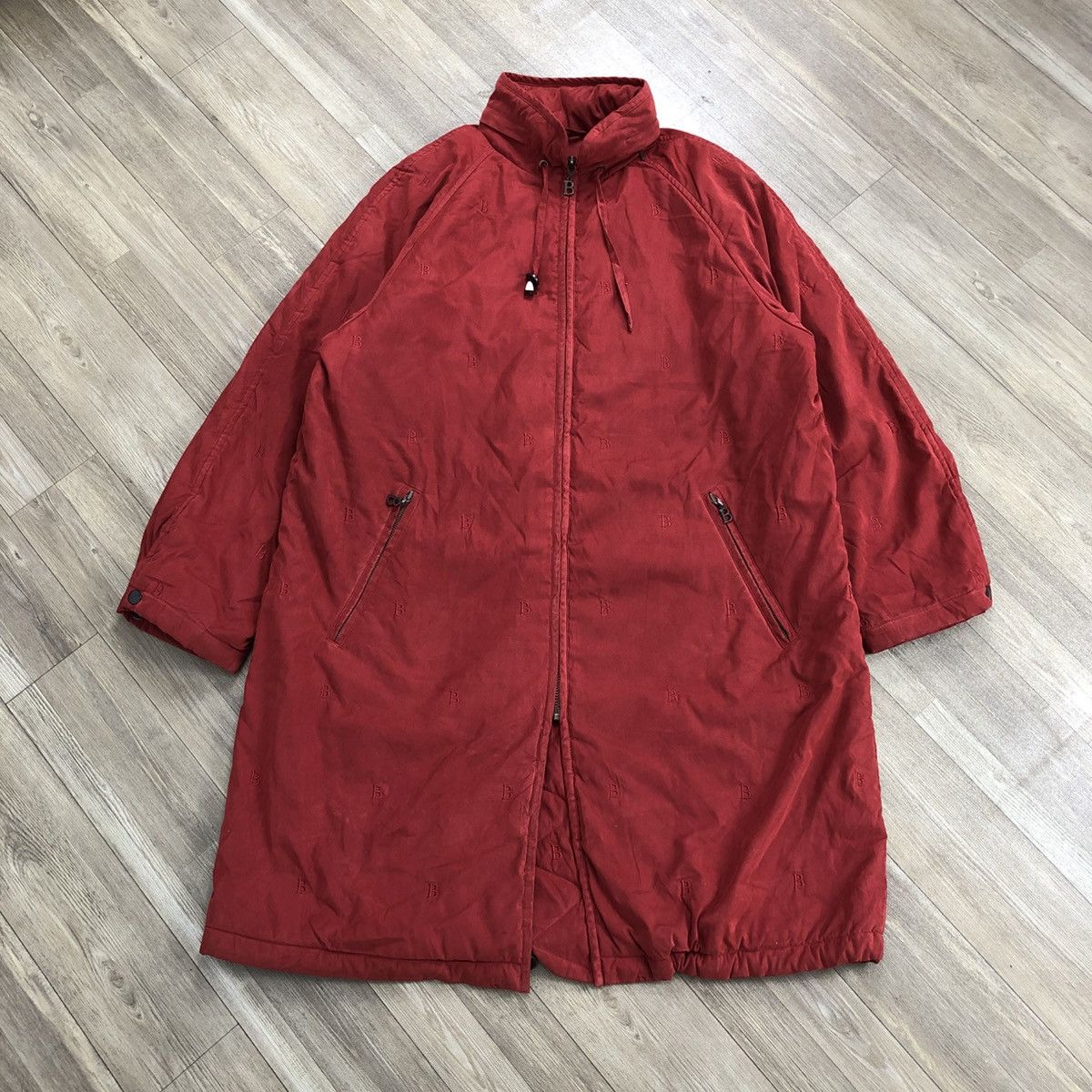 Burberry × Vintage Luxury Burberry London Nova Check Logo Long Coat Jacket Size US XL / EU 56 / 4 - 2 Thumbnail