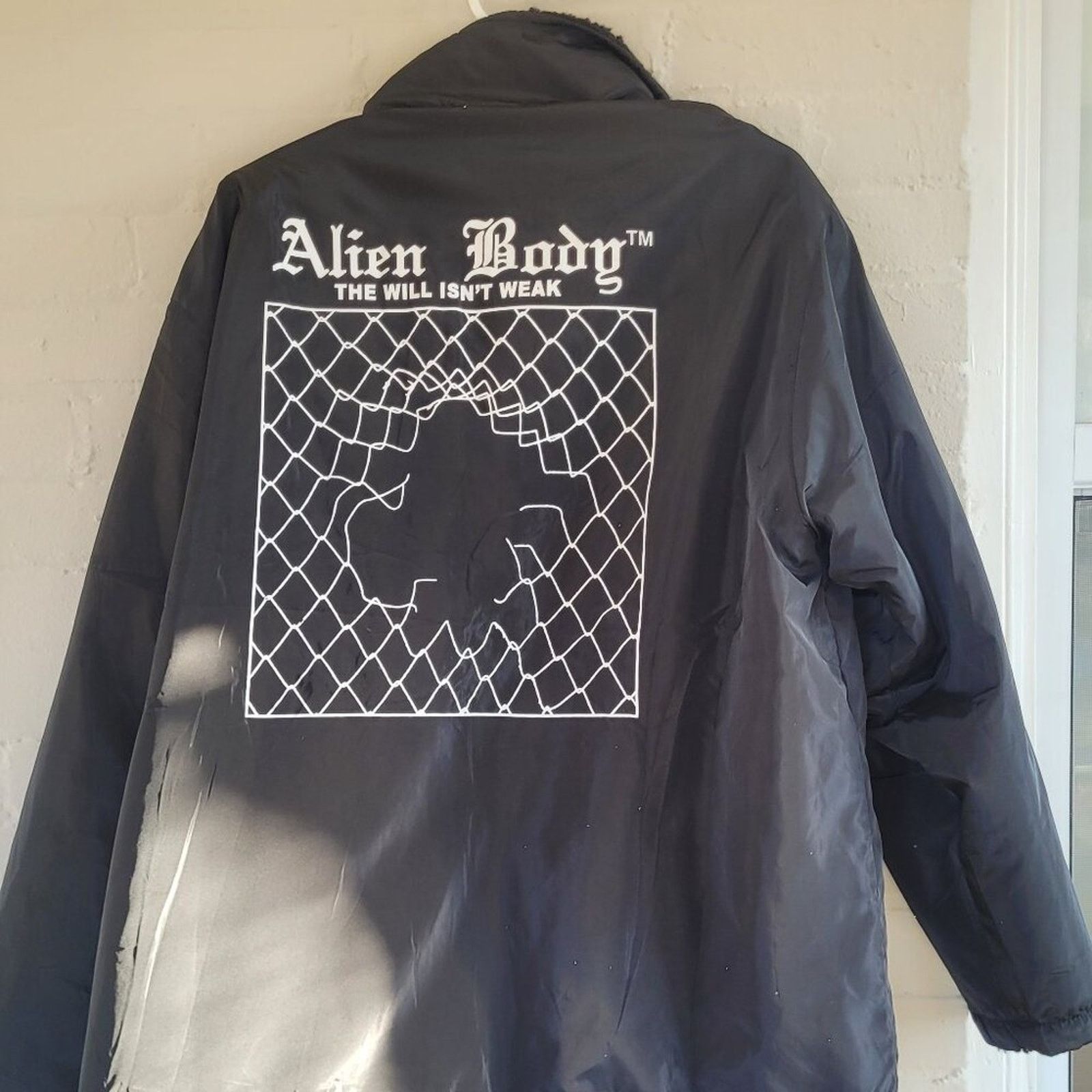 Alien Body Alien Body Reversible Fleece Jacket Men’s Size XL Streetwear Size US XL / EU 56 / 4 - 2 Thumbnail