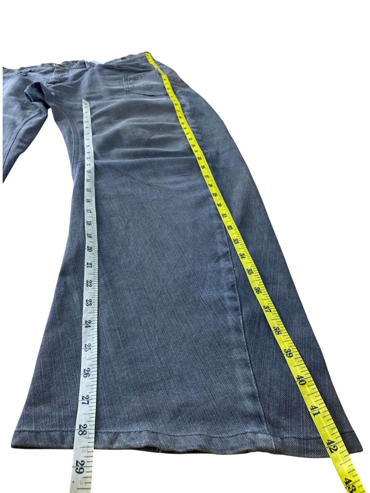 Edwin Vintage Edwin E-Function Loose Jeans Size US 38 / EU 54 - 10 Thumbnail
