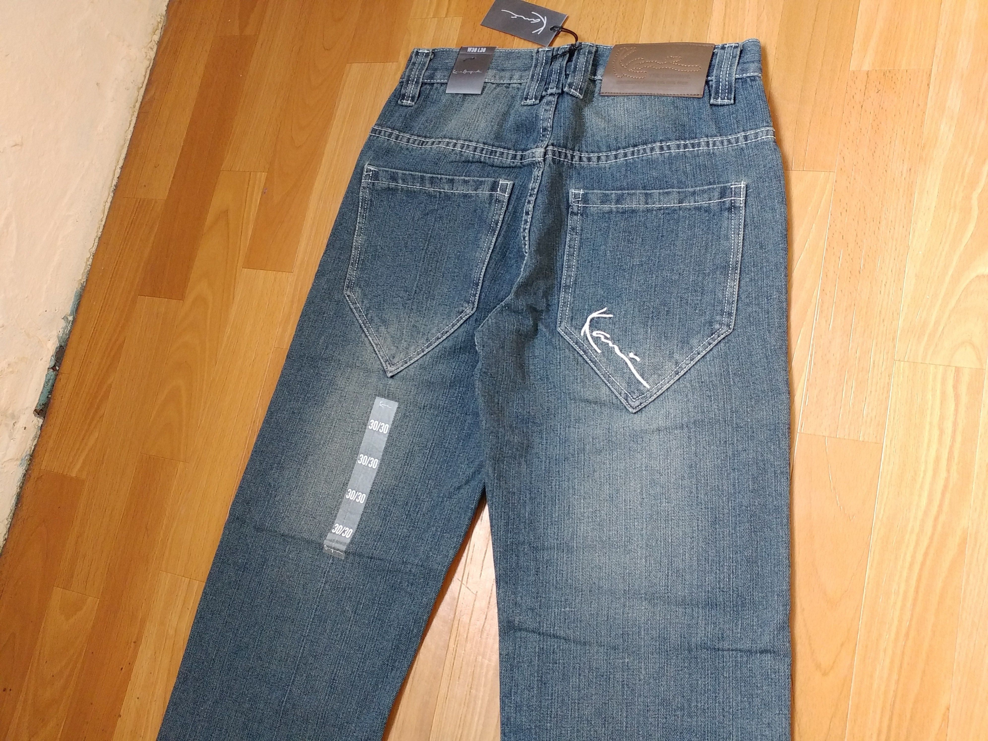 Karl Kani KARL KANI jeans oldschool deadstock baggy vintage 1990s W 30 Size US 30 / EU 46 - 6 Thumbnail