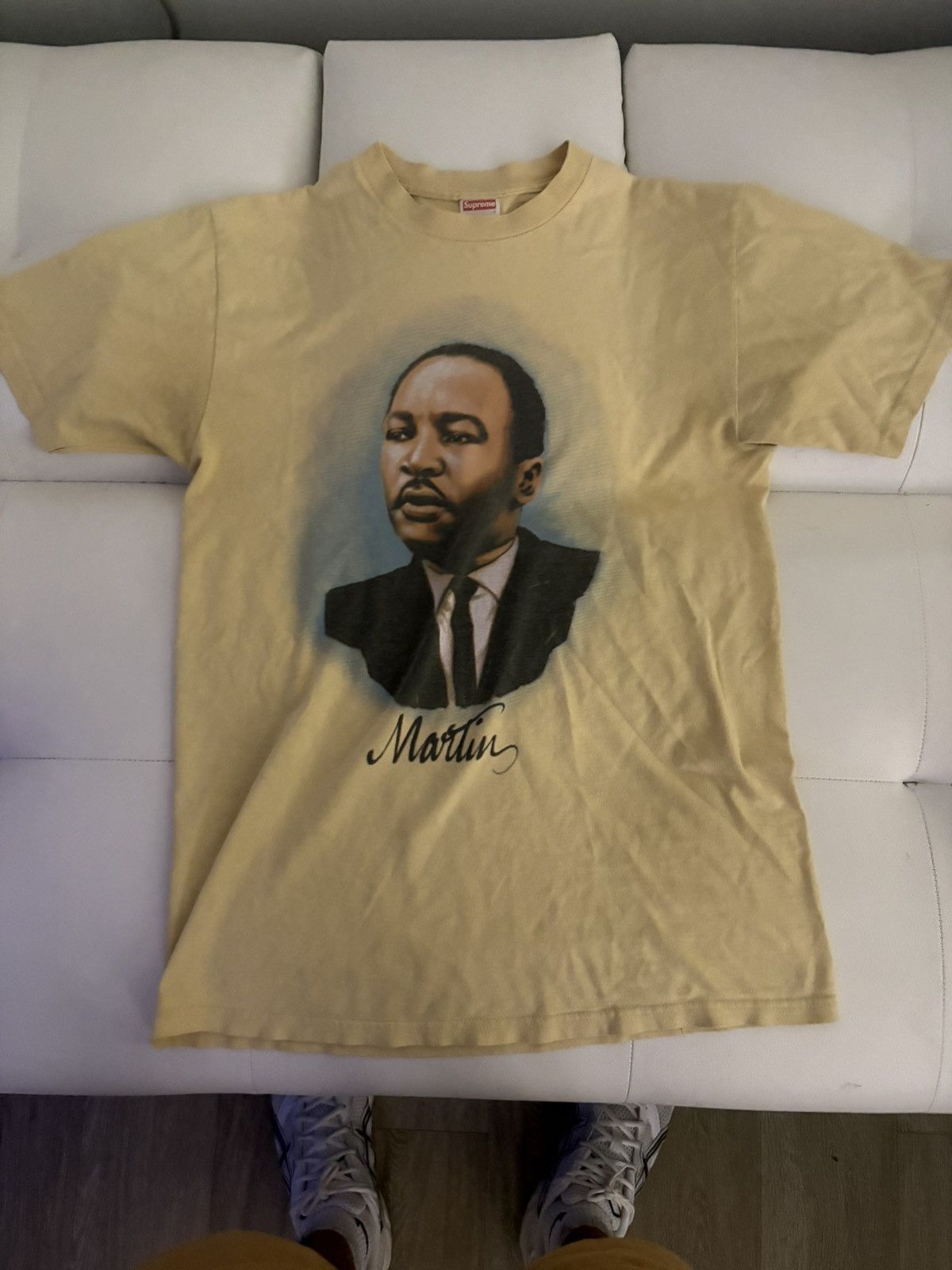 Supreme Supreme SS03 MLK airbrush t Size US M / EU 48-50 / 2 - 1 Thumbnail