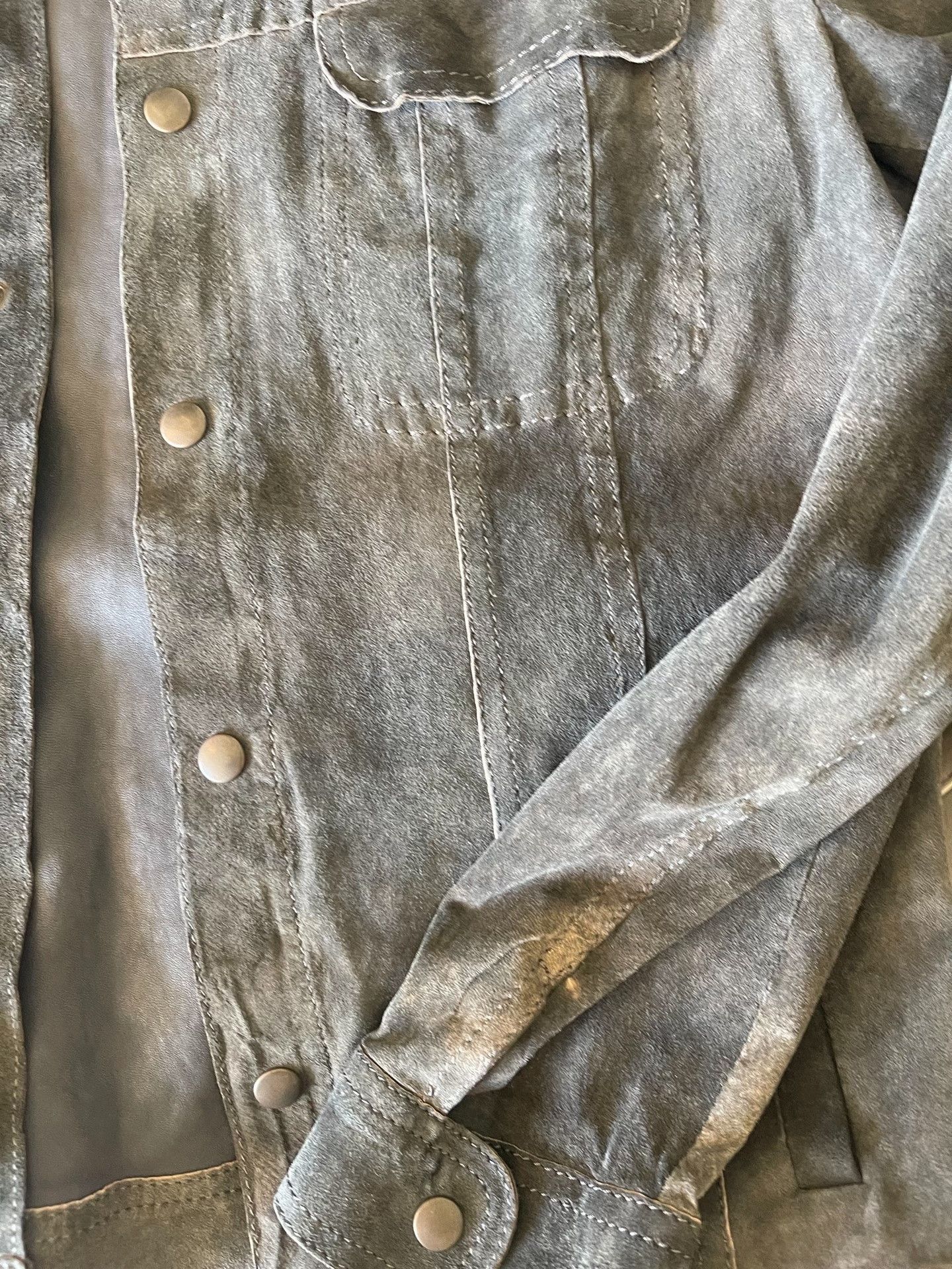 Salvatore Santoro Salvatore Santoro Men's Thin Leather Jacket 48 Size US M / EU 48-50 / 2 - 5 Thumbnail