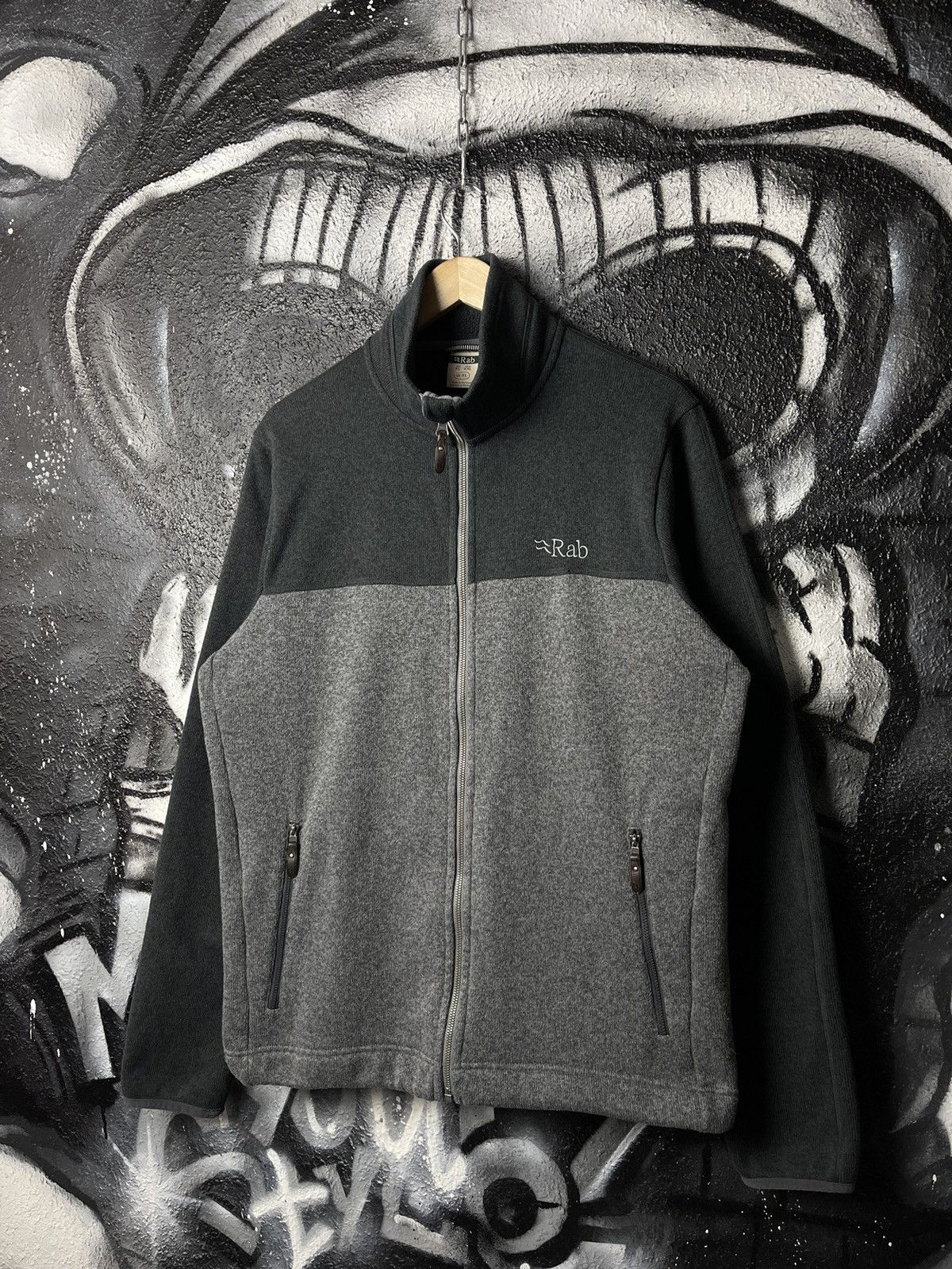 Rab Rab Full Zip Fleece Explorer Jacket Men’s Size XL Size US XL / EU 56 / 4 - 1 Thumbnail
