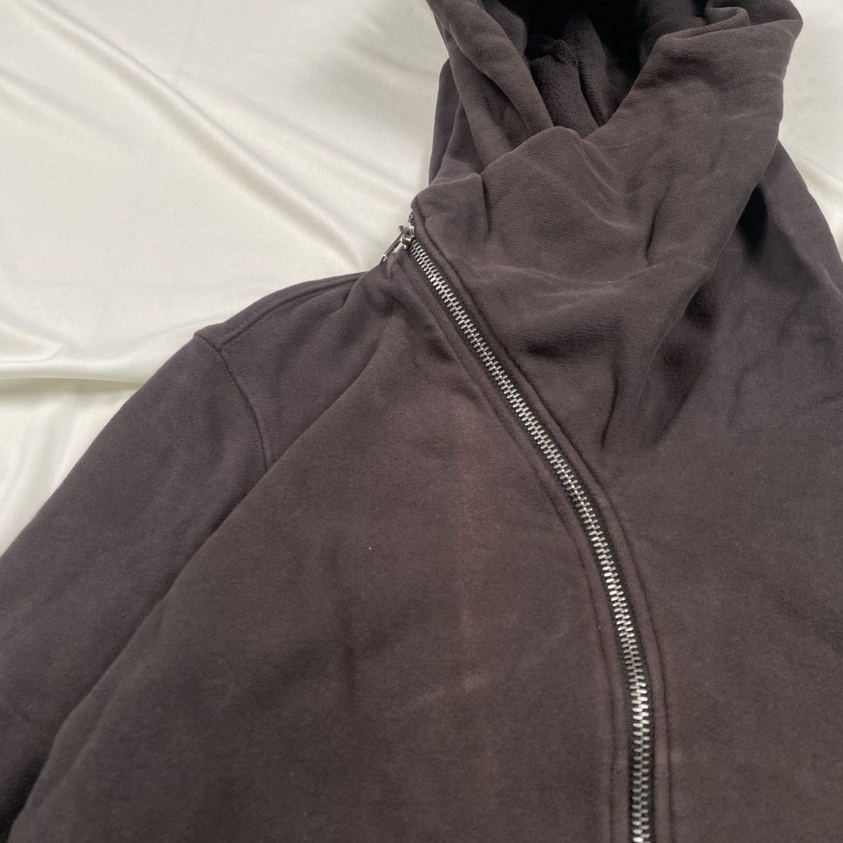 If Six Was Nine Rare Jiu Asymmetric Zip Up Goth LGB Inspired Pullover Size US S / EU 44-46 / 1 - 4 Thumbnail