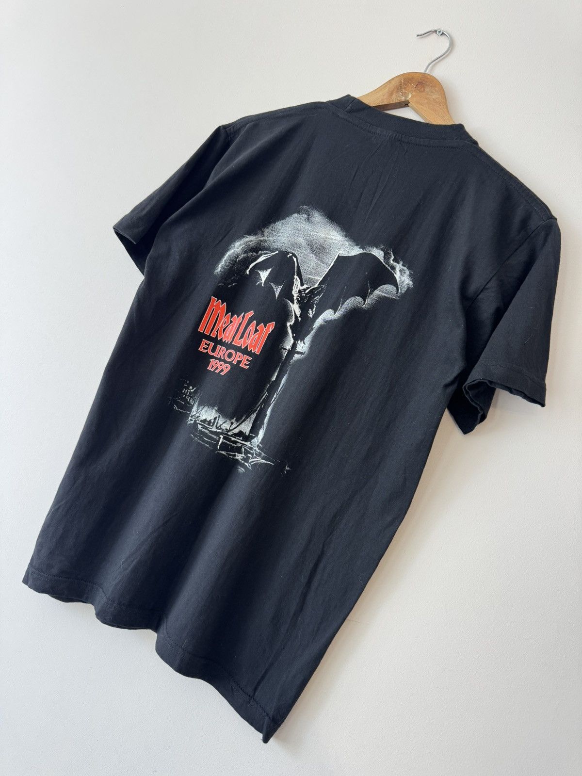 Band Tees Vintage Meat Loaf 1999 Europe Tour Rock Rare Shirt Size US M / EU 48-50 / 2 - 6 Thumbnail