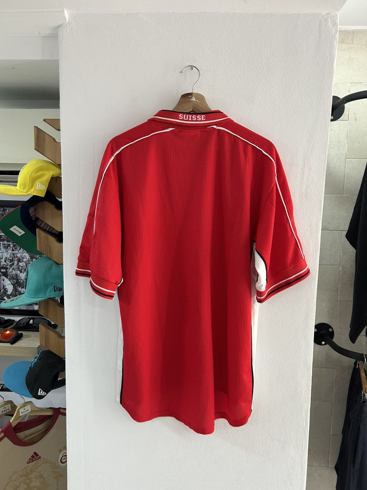 Puma × Vintage 1999/00 Switzerland Home jersey Size US XL / EU 56 / 4 - 2 Thumbnail
