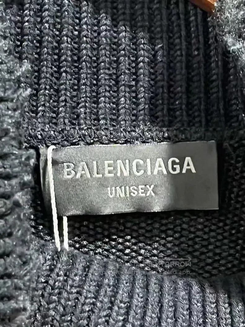 Balenciaga Balenciaga 3xl Sweater Size US M / EU 48-50 / 2 - 7 Thumbnail