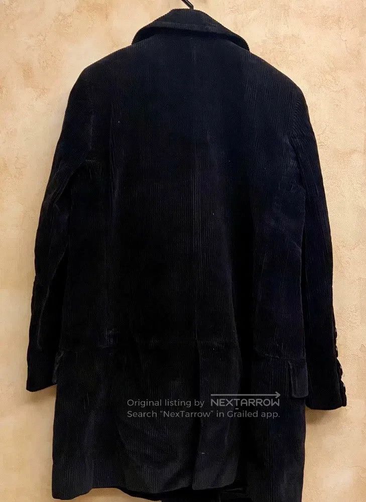 Helmut Lang Helmut Lang Double Breasted Corduroy Jacket Size US XXS / EU 40 - 4 Thumbnail