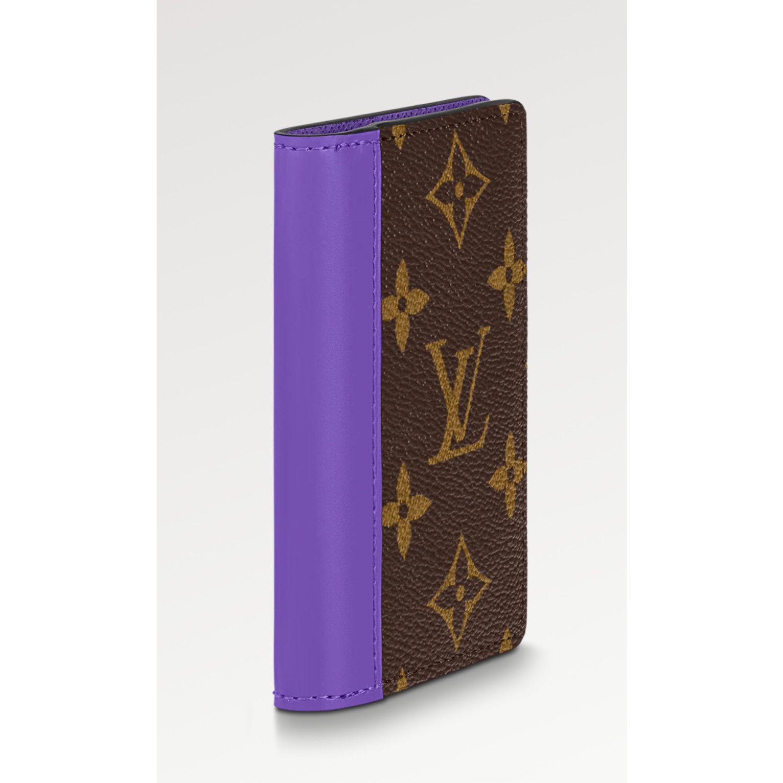 Louis Vuitton Louis Vuitton Monogram Macassar Logo Pocket Organizer Wallet Size ONE SIZE - 3 Thumbnail