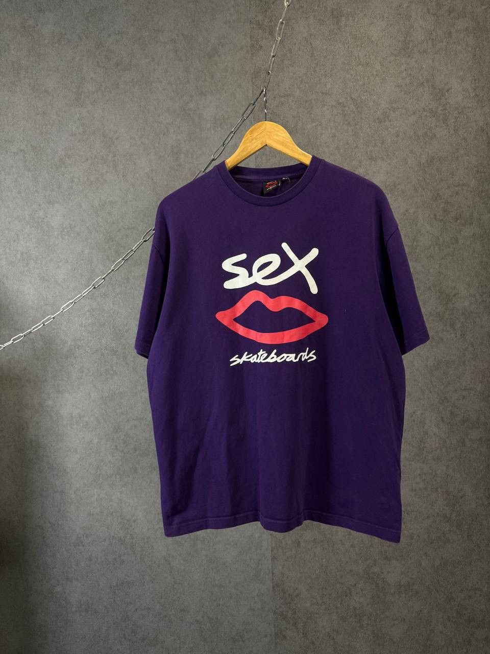 Sex Skateboards Sex Skateboards designer center logo tee Size US L / EU 52-54 / 3 - 1 Thumbnail