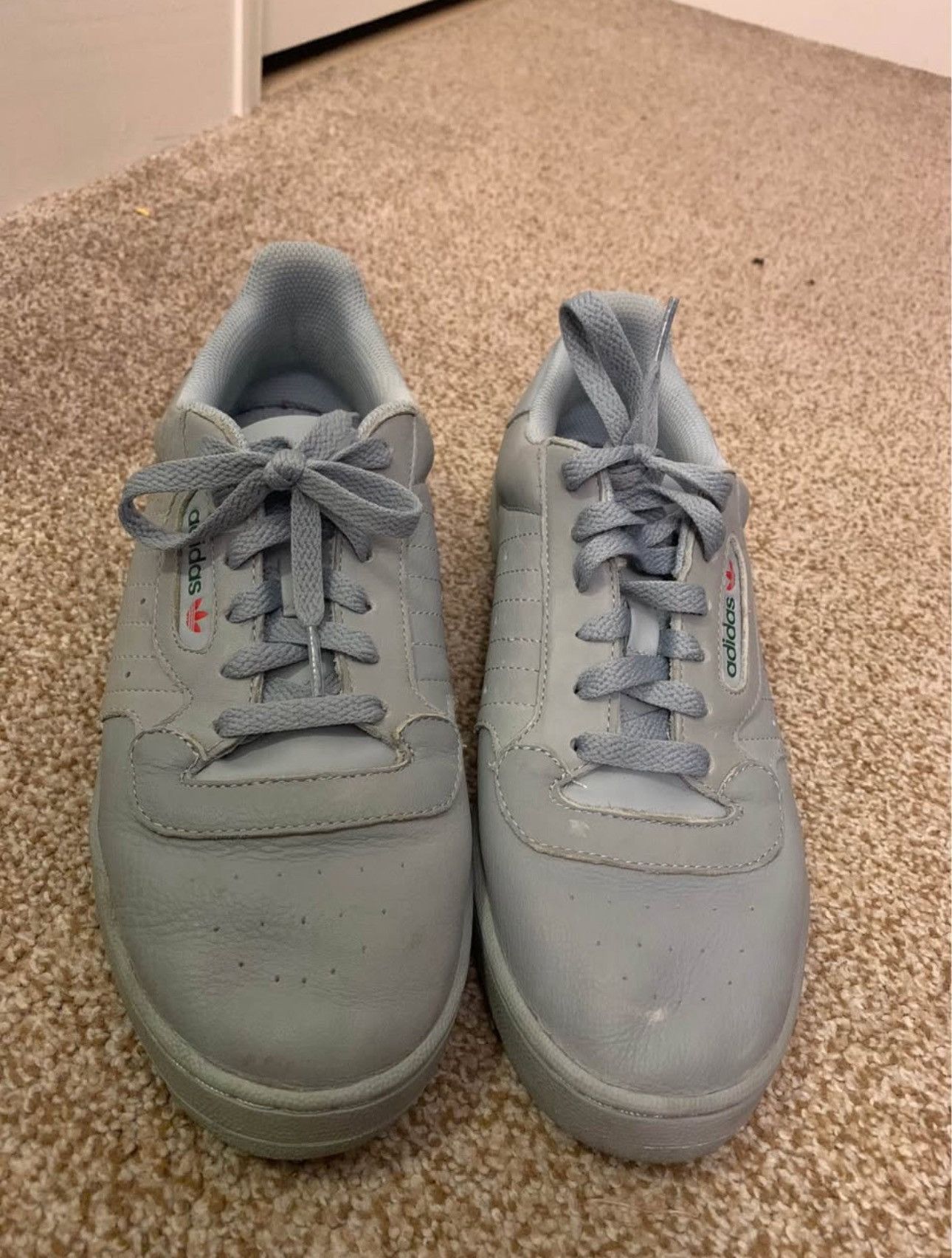 Yeezy Yeezy Calabasas Powerphase Grey Size US 10 / EU 43 - 4 Thumbnail