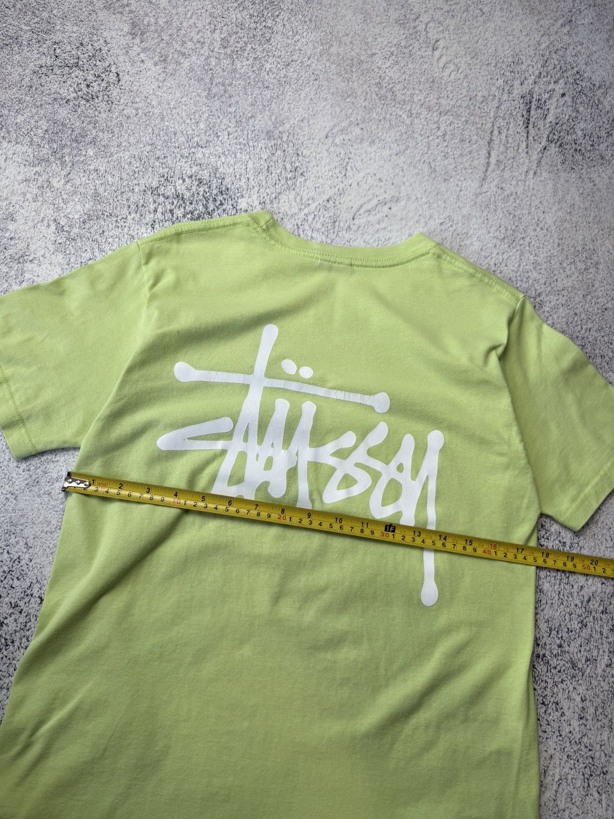 Stussy Vintage Stussy T Shirt Big logo USA Size US S / EU 44-46 / 1 - 20 Thumbnail