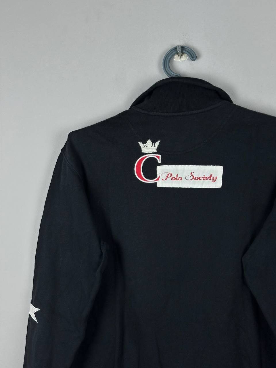 La Martina Vintage La Martina Cambridge University Polo Club Zip Sweate Size US L / EU 52-54 / 3 - 9 Thumbnail