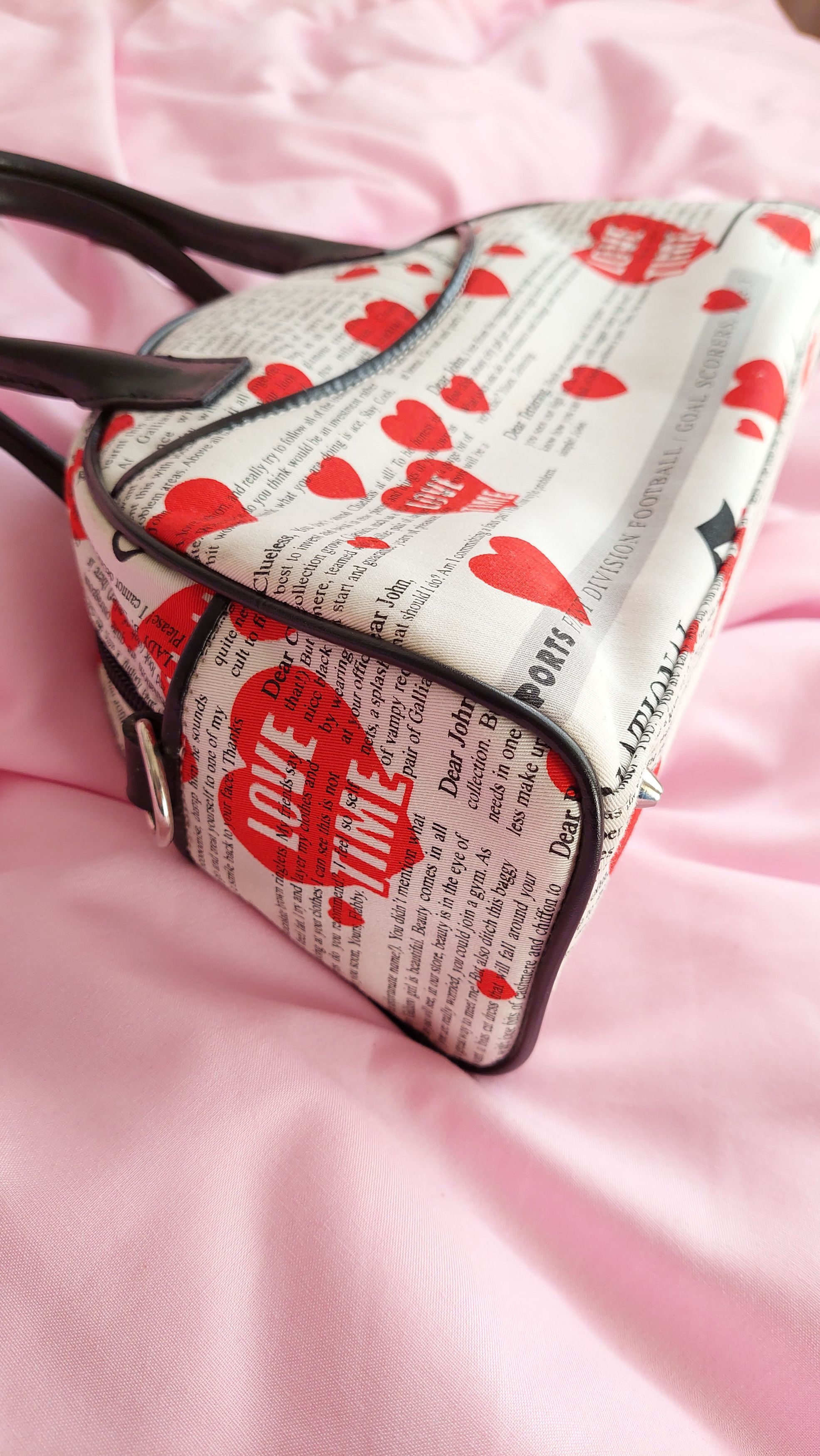 John Galliano Newspaper handbag Size ONE SIZE - 3 Thumbnail