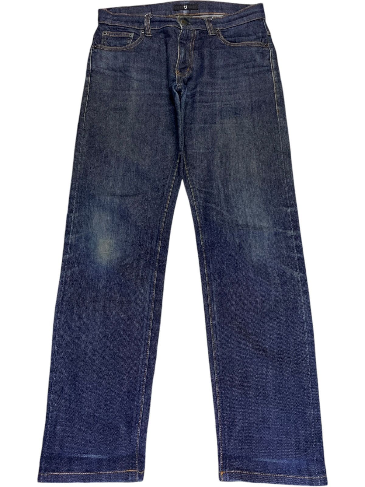 Jil Sander × Uniqlo Rare Uniqlo x Jil Sander Selvedge Jeans Like Dior x Slimane Size US 31 - 2 Thumbnail