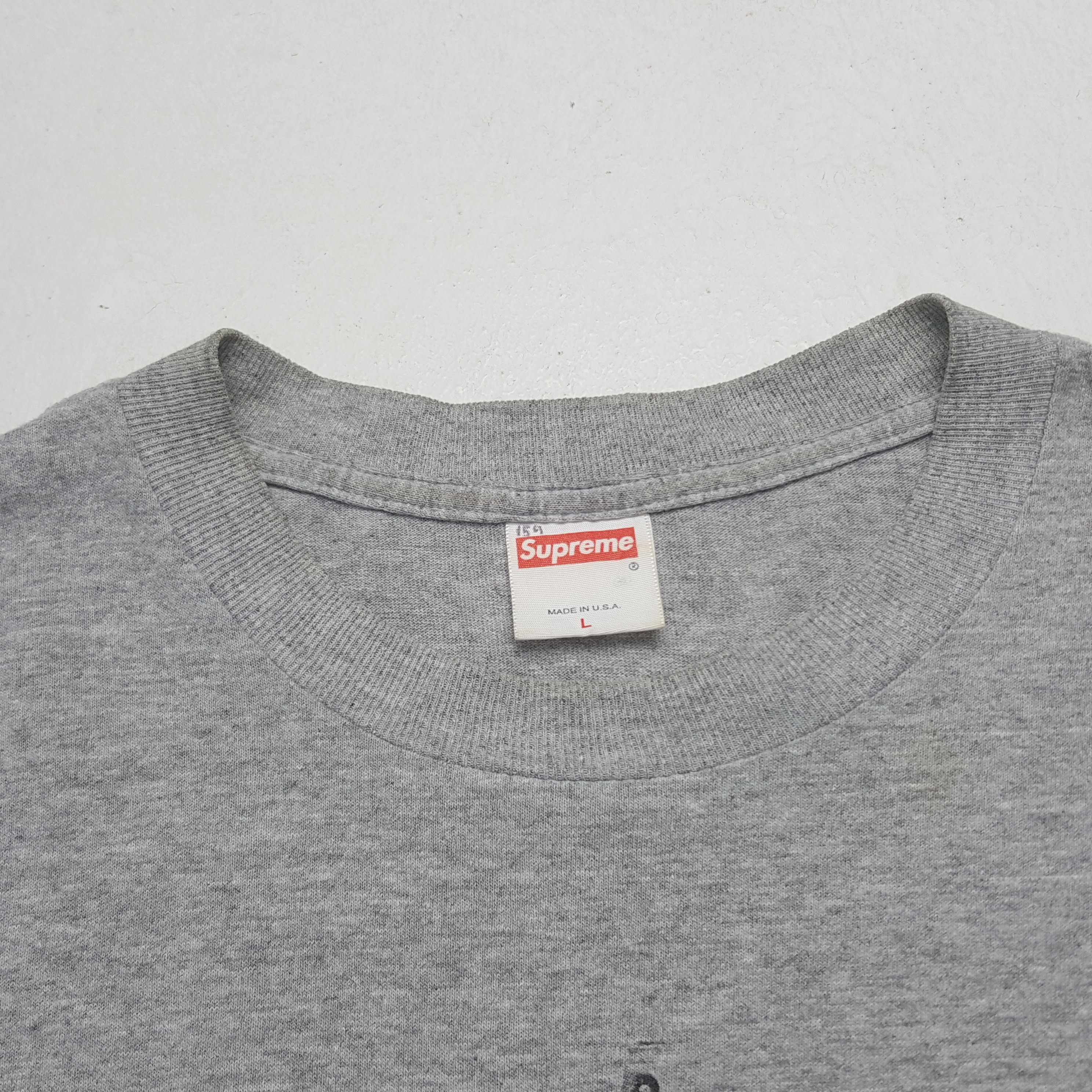 Supreme Vintage Supreme Chaser The Eraser Rare Art Tshirt 31 Size US M / EU 48-50 / 2 - 4 Thumbnail
