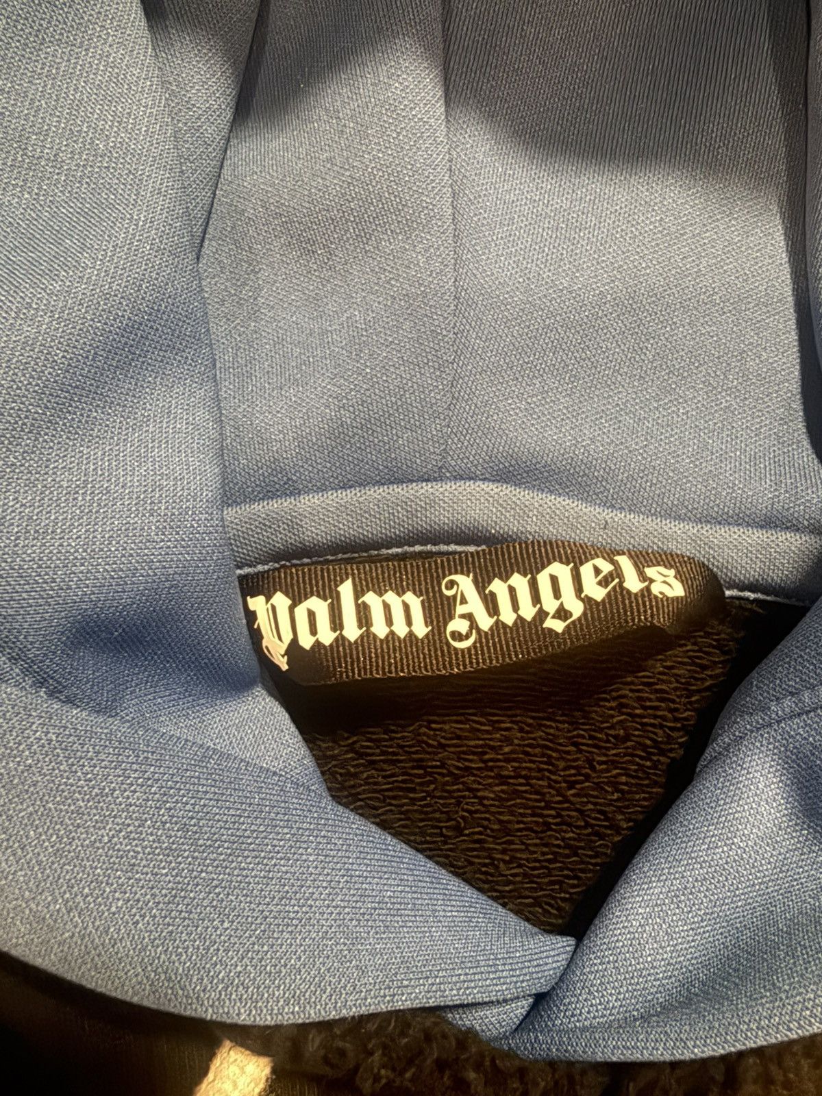 Palm Angels PALM ANGELS DOUBLE LAYER HOODIE SIZE LARGE Size US L / EU 52-54 / 3 - 4 Thumbnail