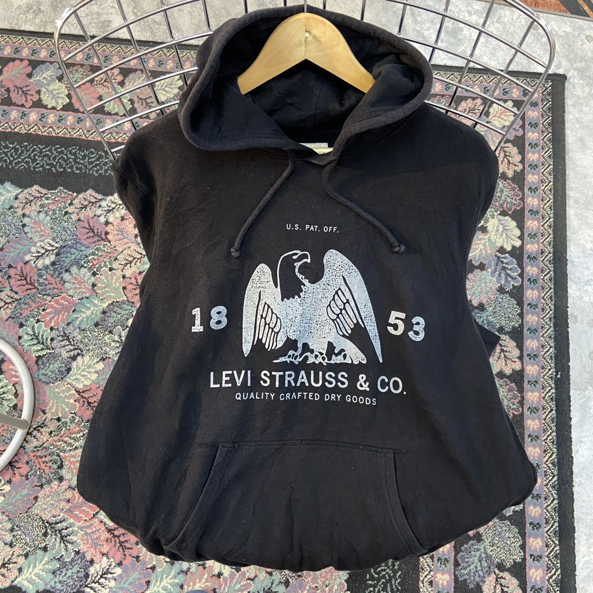 Levi's Levis Hoodie Size US L / EU 52-54 / 3 - 1 Thumbnail