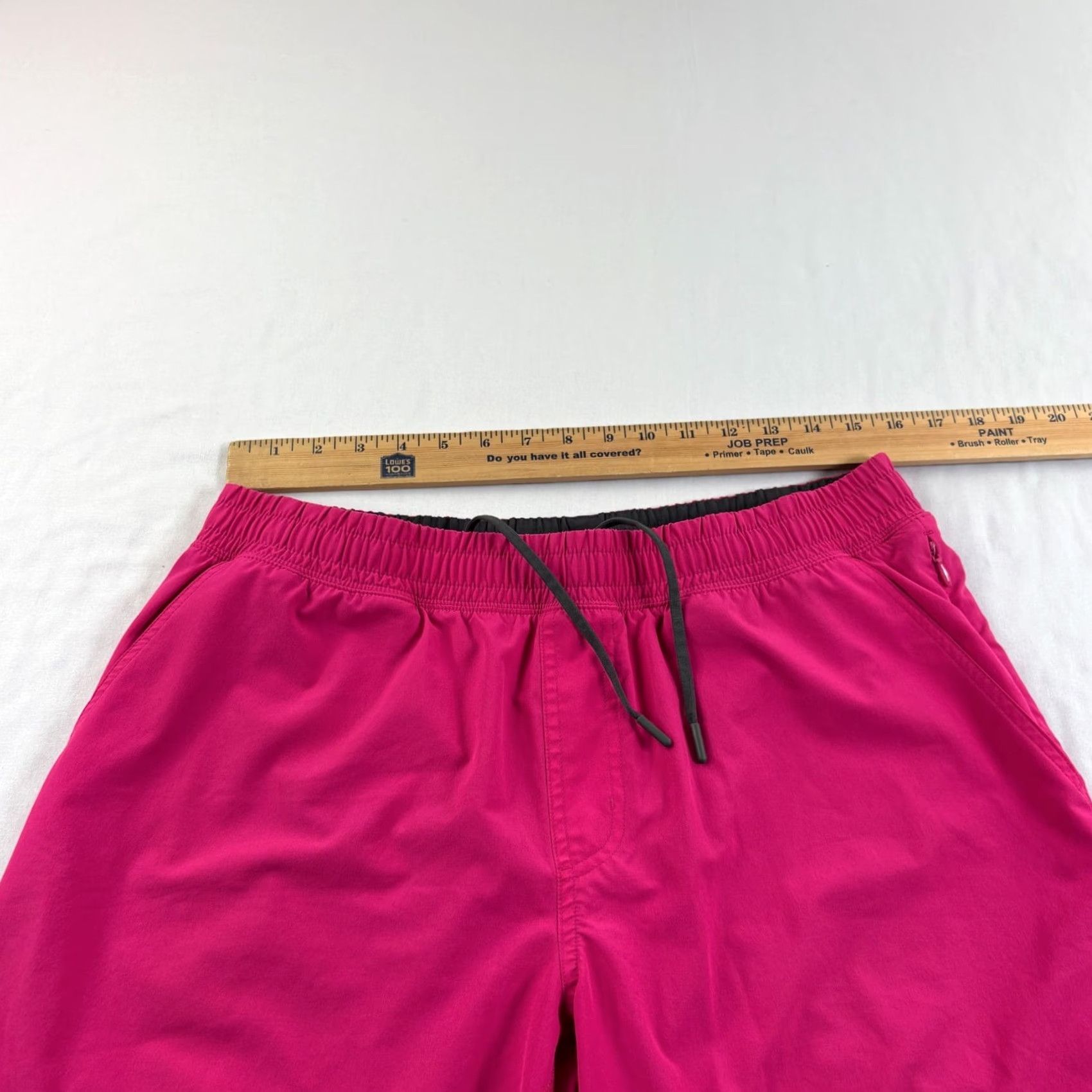 Rhone Rhone Shorts Mens Large Pink Athletic Lined Gym Training Performance Running Size US 33 - 7 Thumbnail