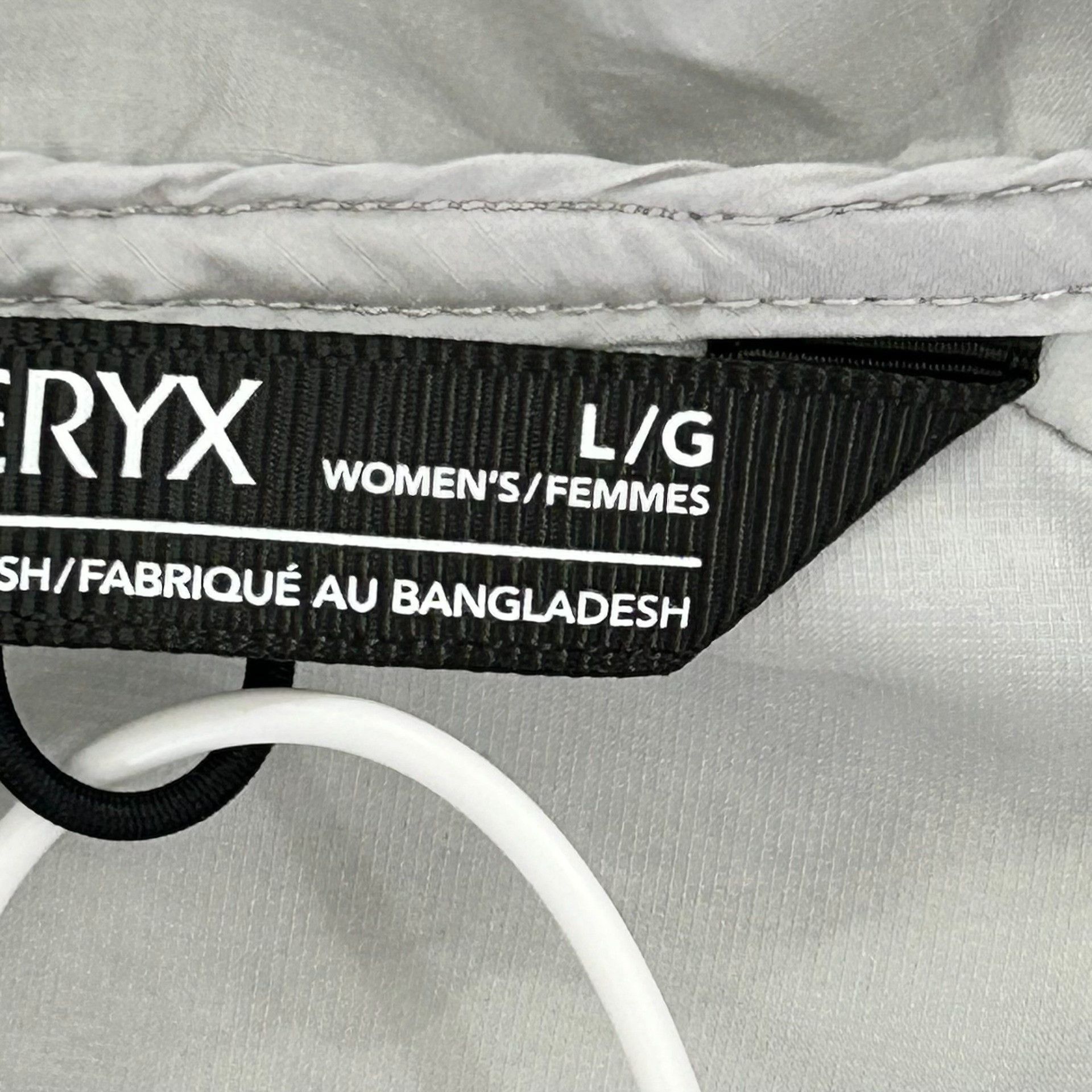 Arc'teryx ARC‘TERYX ATOM SL ANORAK Silver-Grey Zip-Down Jacket| Size L / US 10 / IT 46 - 6 Thumbnail