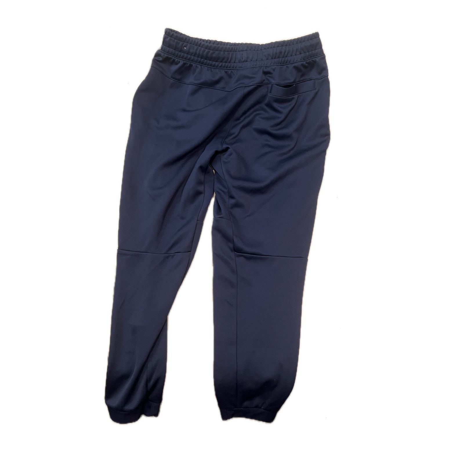 Nike Nike Blue Cuffed Ankle Track/ Sweatpants Mens Size L Size US 36 / EU 52 - 2 Thumbnail