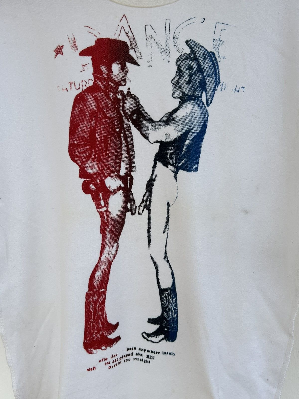 Seditionaries 666 Fronthit Punk White T Size US M / EU 48-50 / 2 - 4 Thumbnail