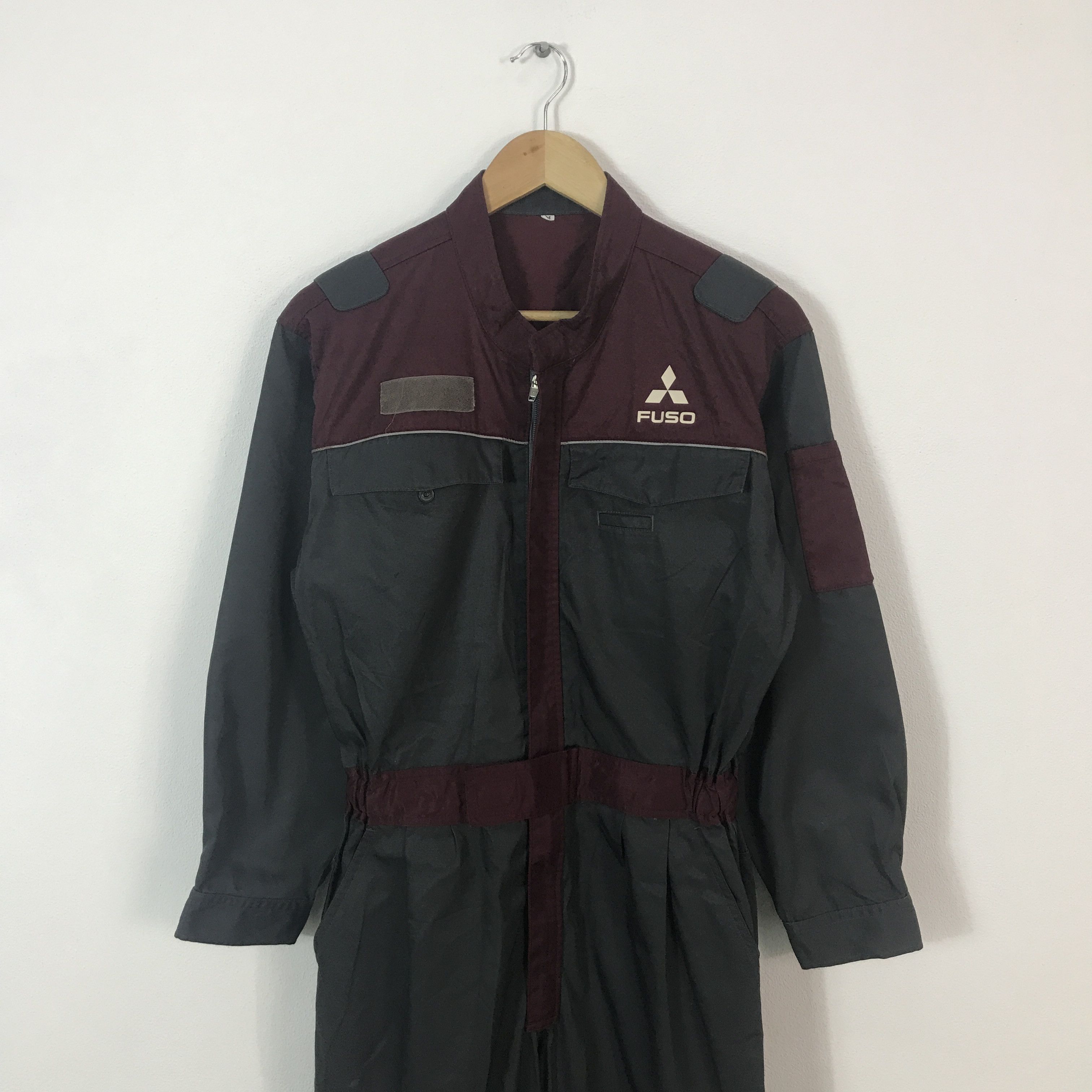 Sports Specialties Vtg Mitsubishi Fuso Truck coverall Jacket Size US M / EU 48-50 / 2 - 3 Thumbnail