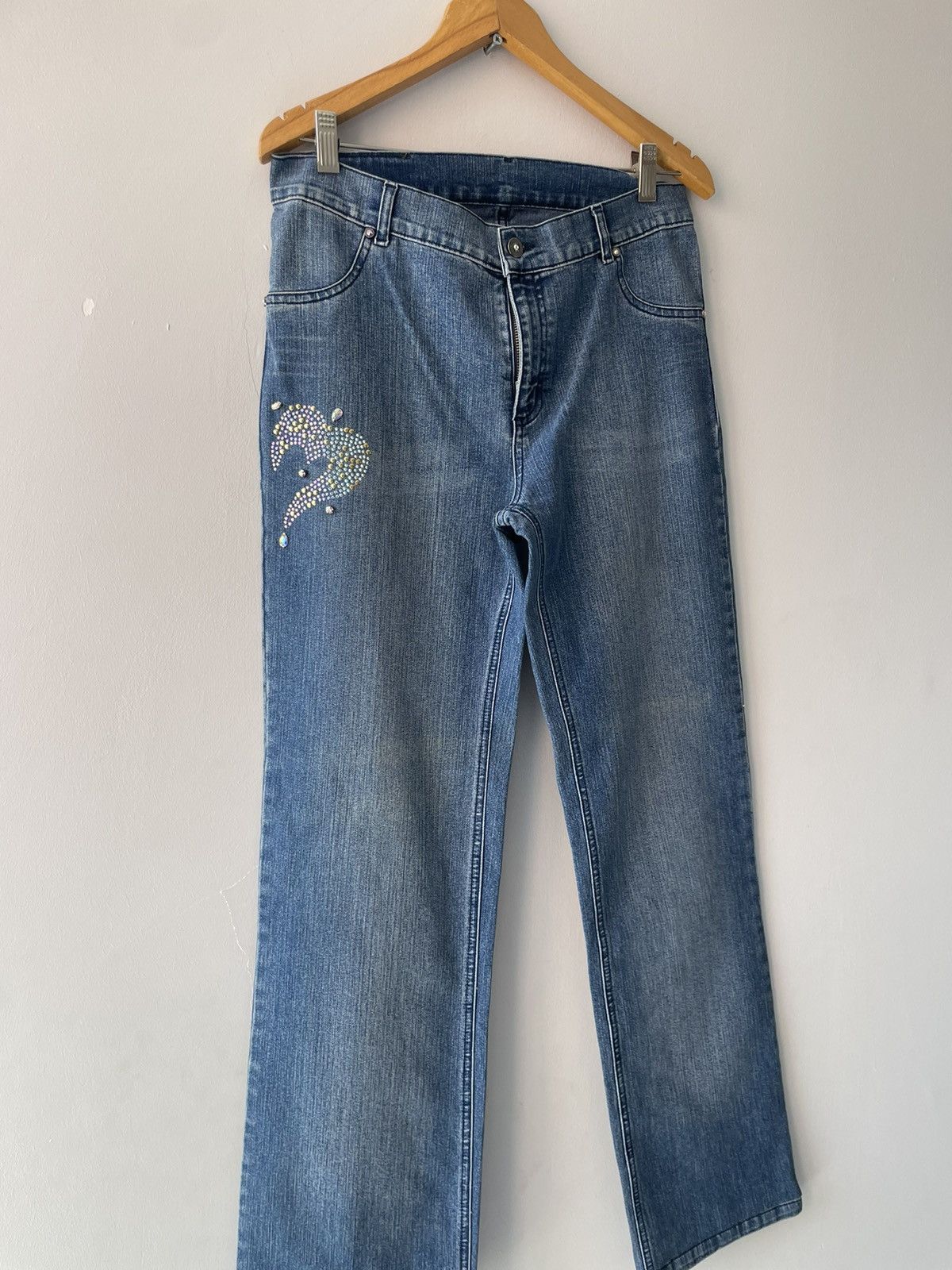 Vintage Red Apple jean Size 27" / US 4 / IT 40 - 11 Thumbnail