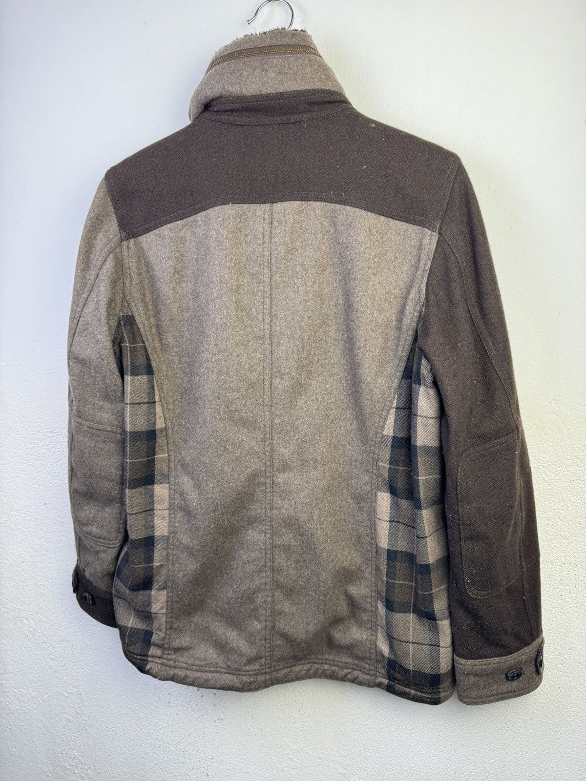Takeo Kikuchi Vintage TK Takeo Kikuchi Mix Block Colour Jacket Hoodie Size US S / EU 44-46 / 1 - 6 Thumbnail