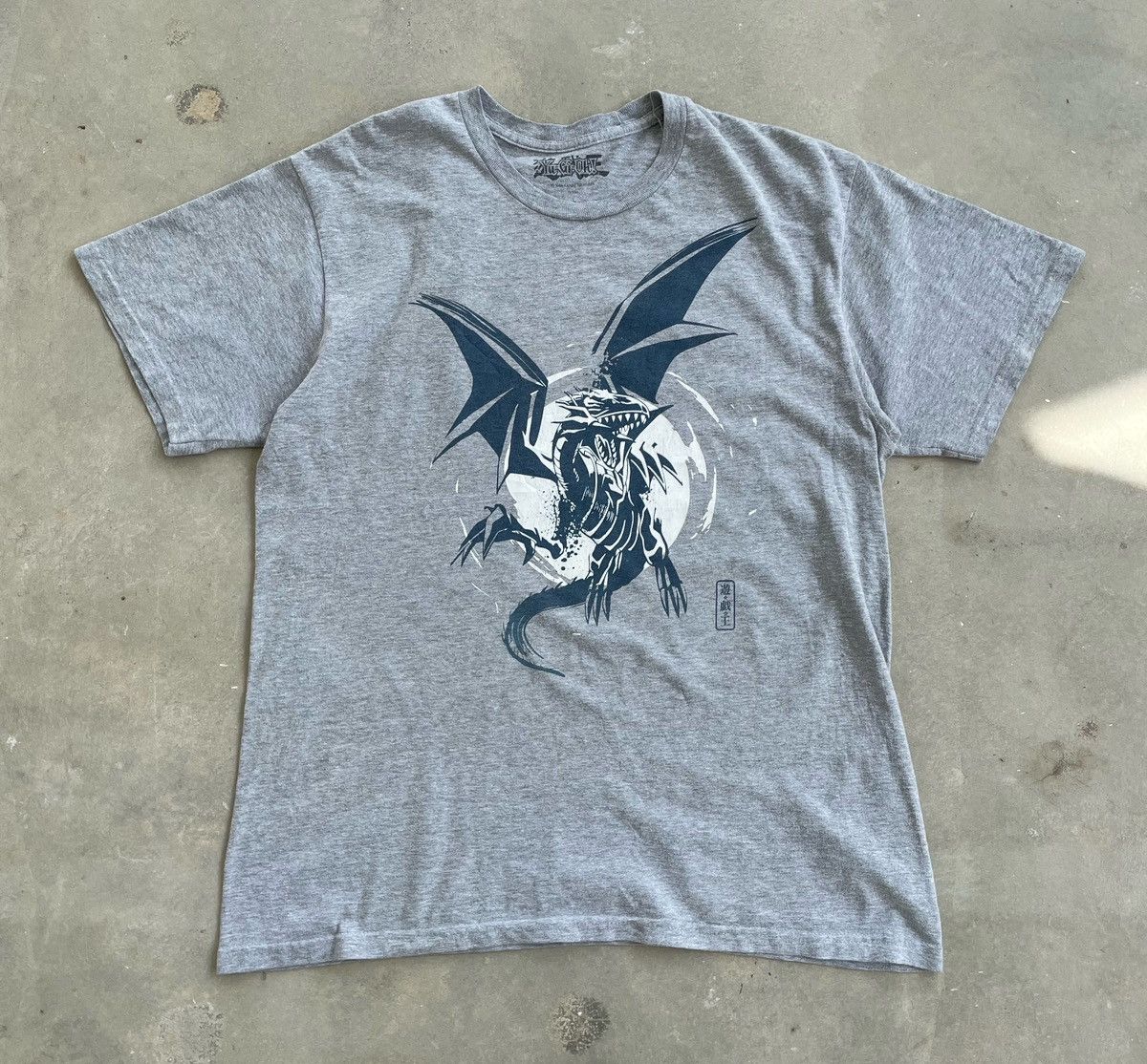 Anime × Japanese Brand YU GI OH COPYRIGHT 1996 KAZUKI TAKABASHI TEE Size US L / EU 52-54 / 3 - 1 Thumbnail