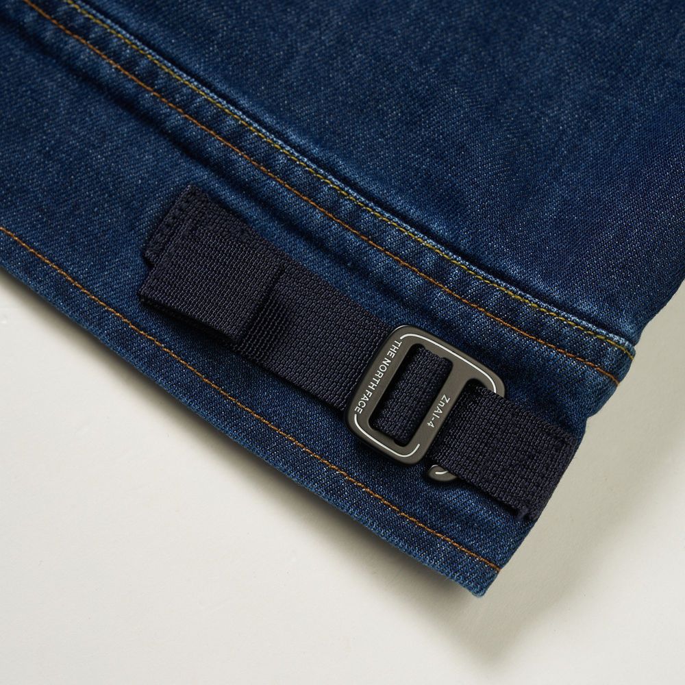 The North Face Urban Exploration CORDURA Sumit Navy DENIM JACKET Size US M / EU 48-50 / 2 - 11 Thumbnail