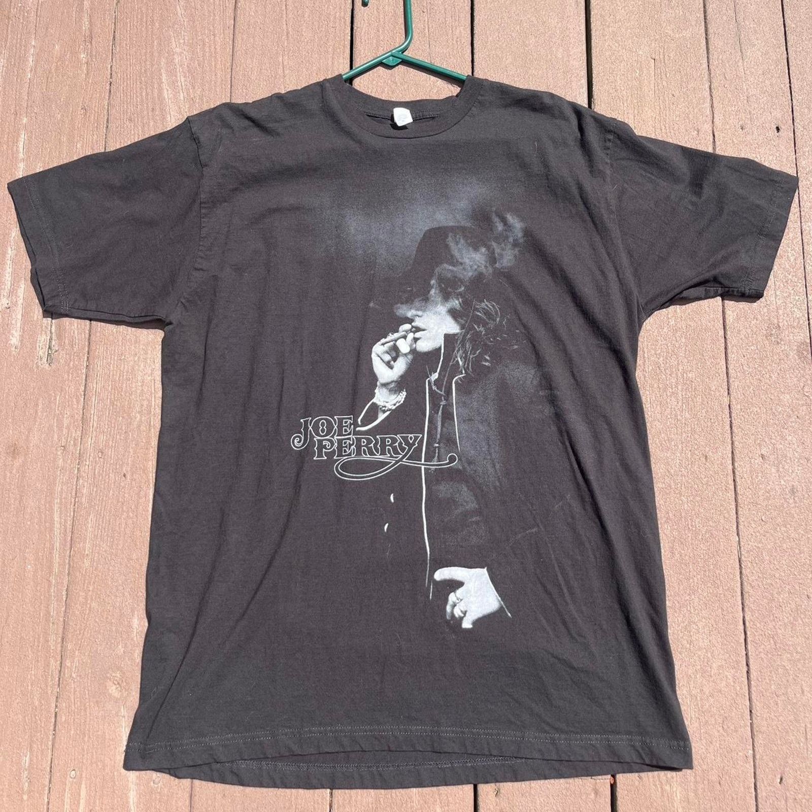 Tultex Vintage joe perry aerosmith shirt Size US XXL / EU 58 / 5 - 1 Thumbnail